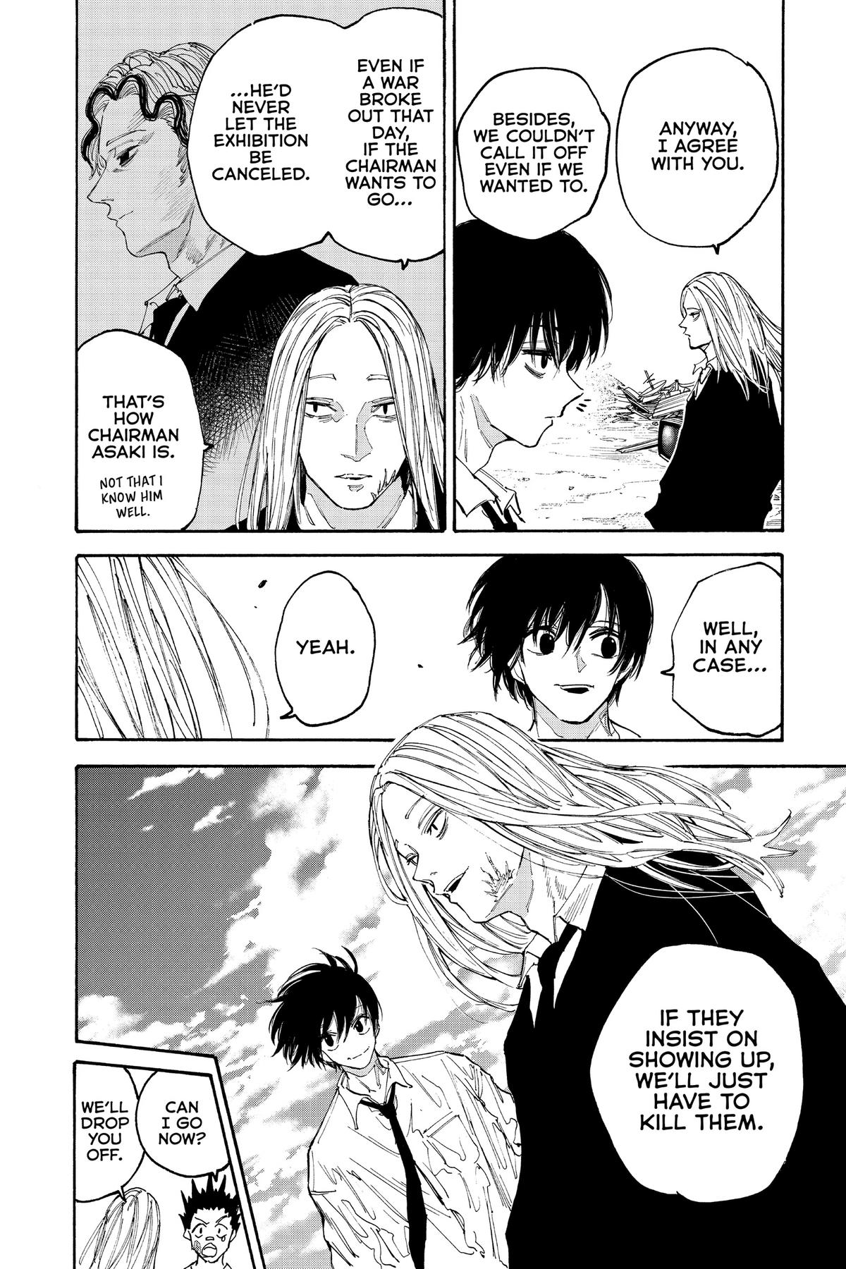Sakamoto Days Chapter 133 — page 12