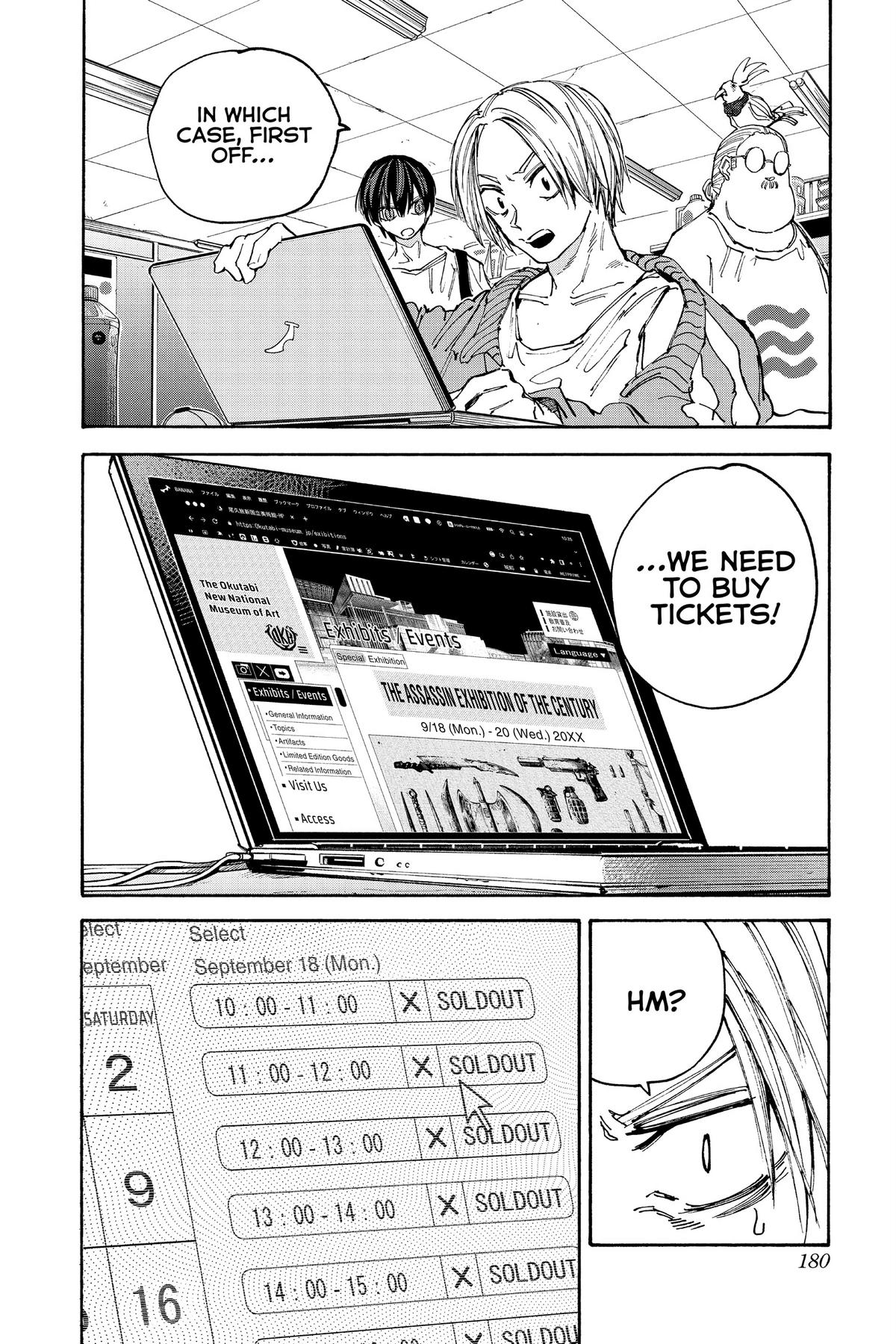 Sakamoto Days Chapter 133 — page 14