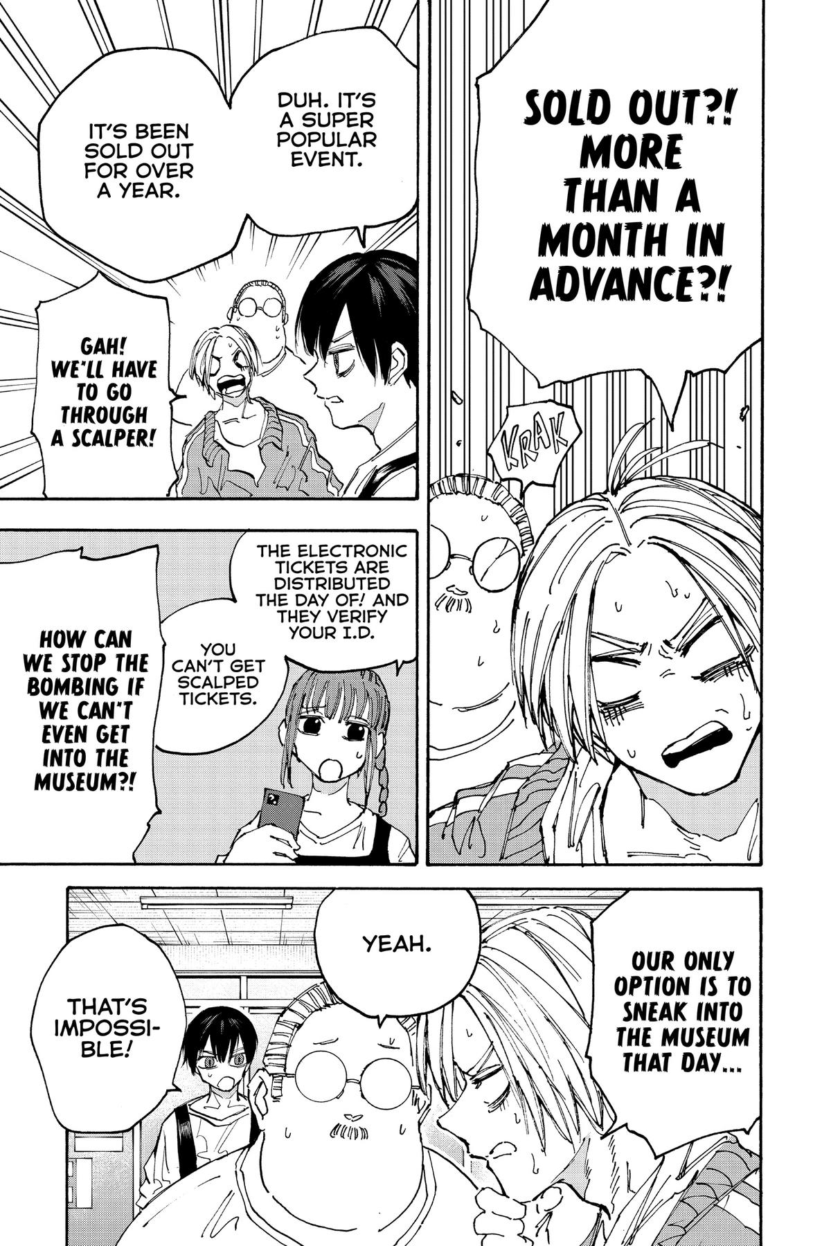 Sakamoto Days Chapter 133 — page 15