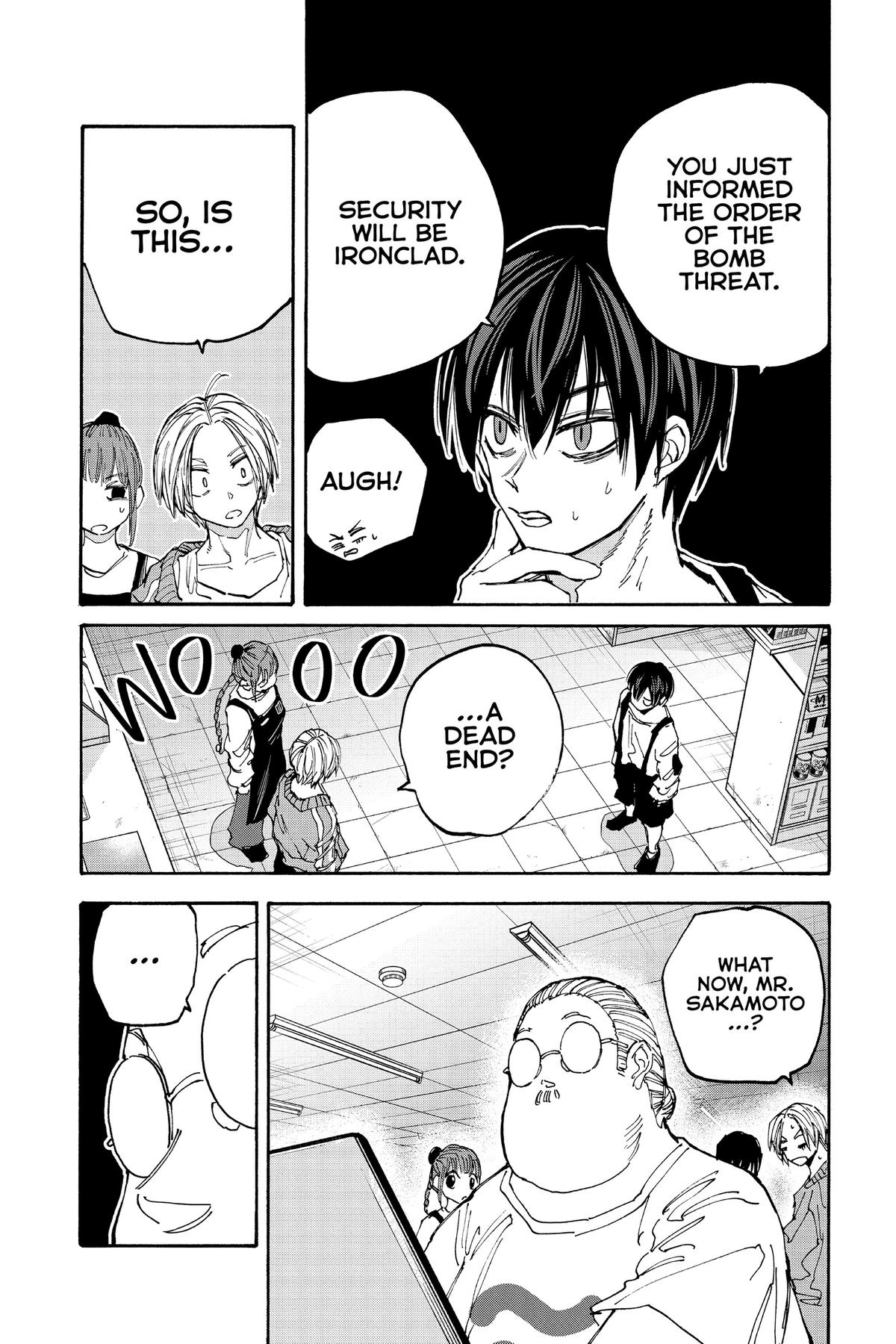 Sakamoto Days Chapter 133 — page 16