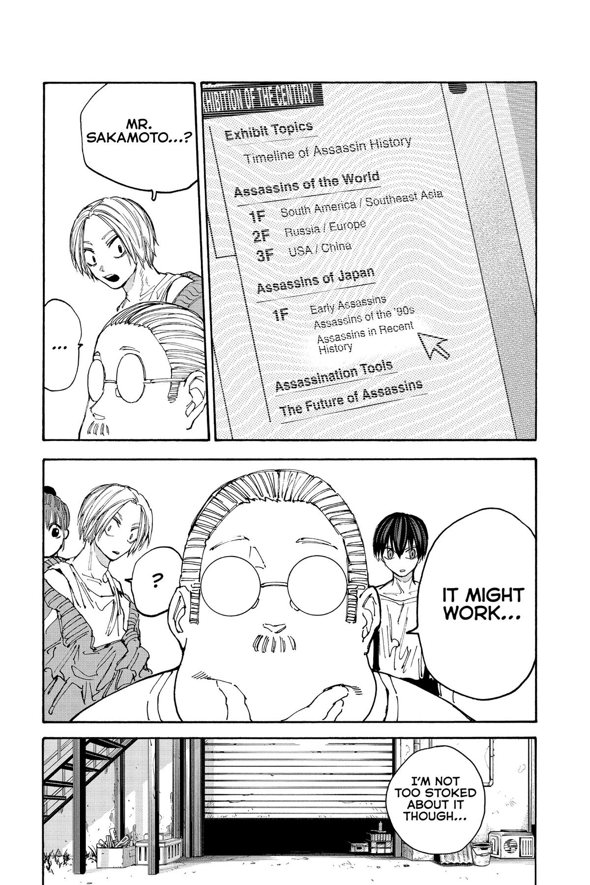 Sakamoto Days Chapter 133 — page 17
