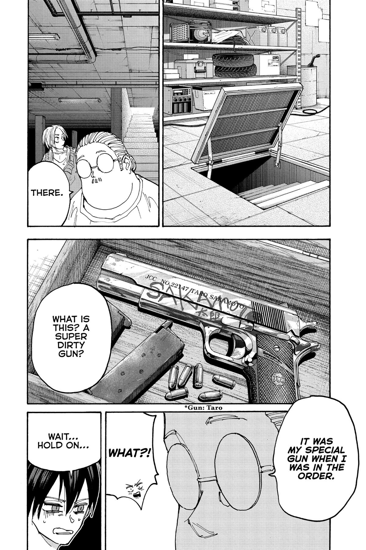 Sakamoto Days Chapter 133 — page 18