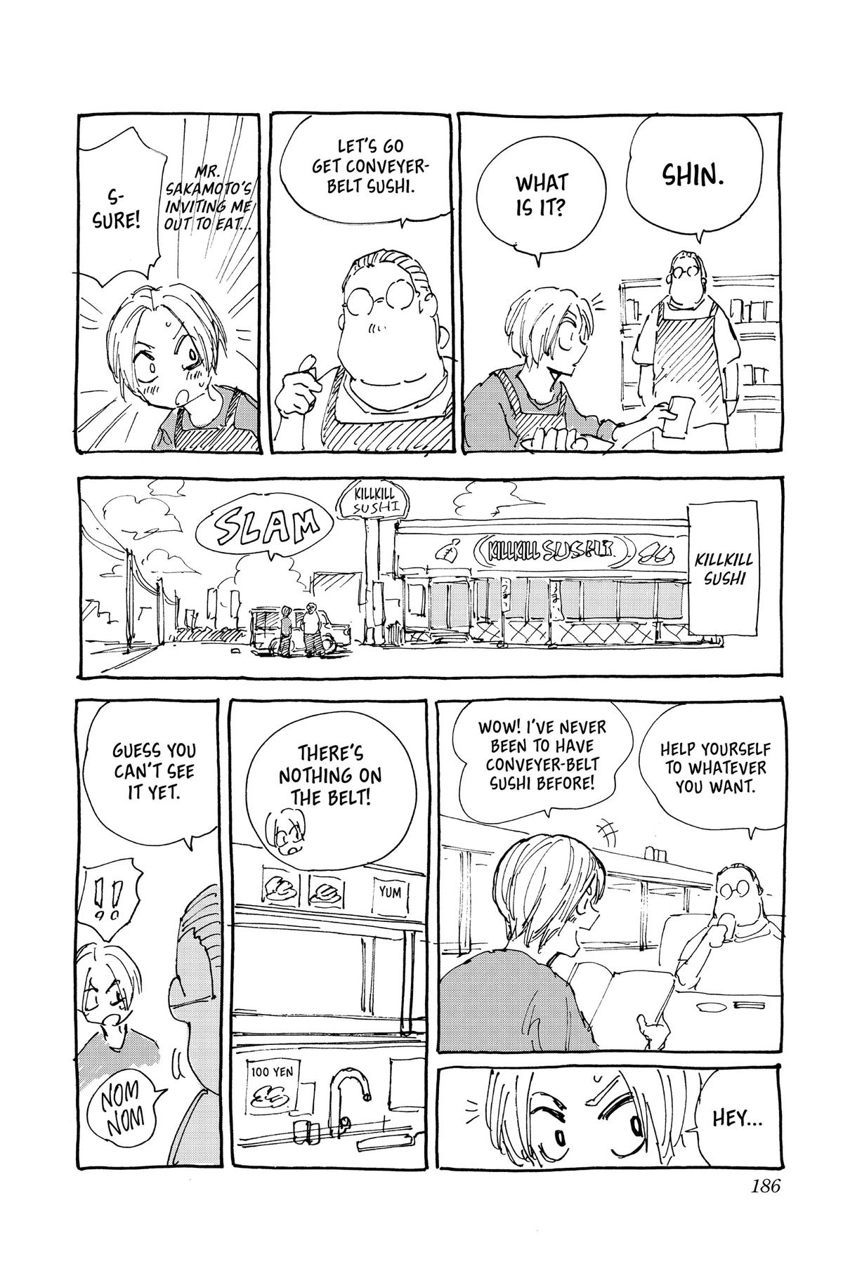 Sakamoto Days Chapter 133 — page 20