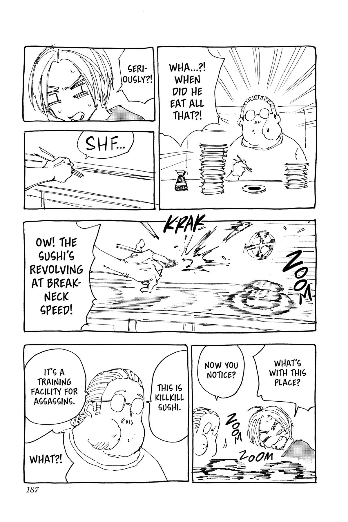 Sakamoto Days Chapter 133 — page 21