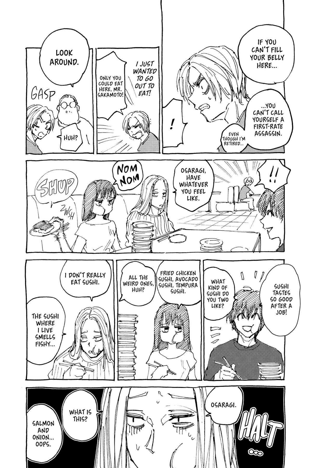 Sakamoto Days Chapter 133 — page 22