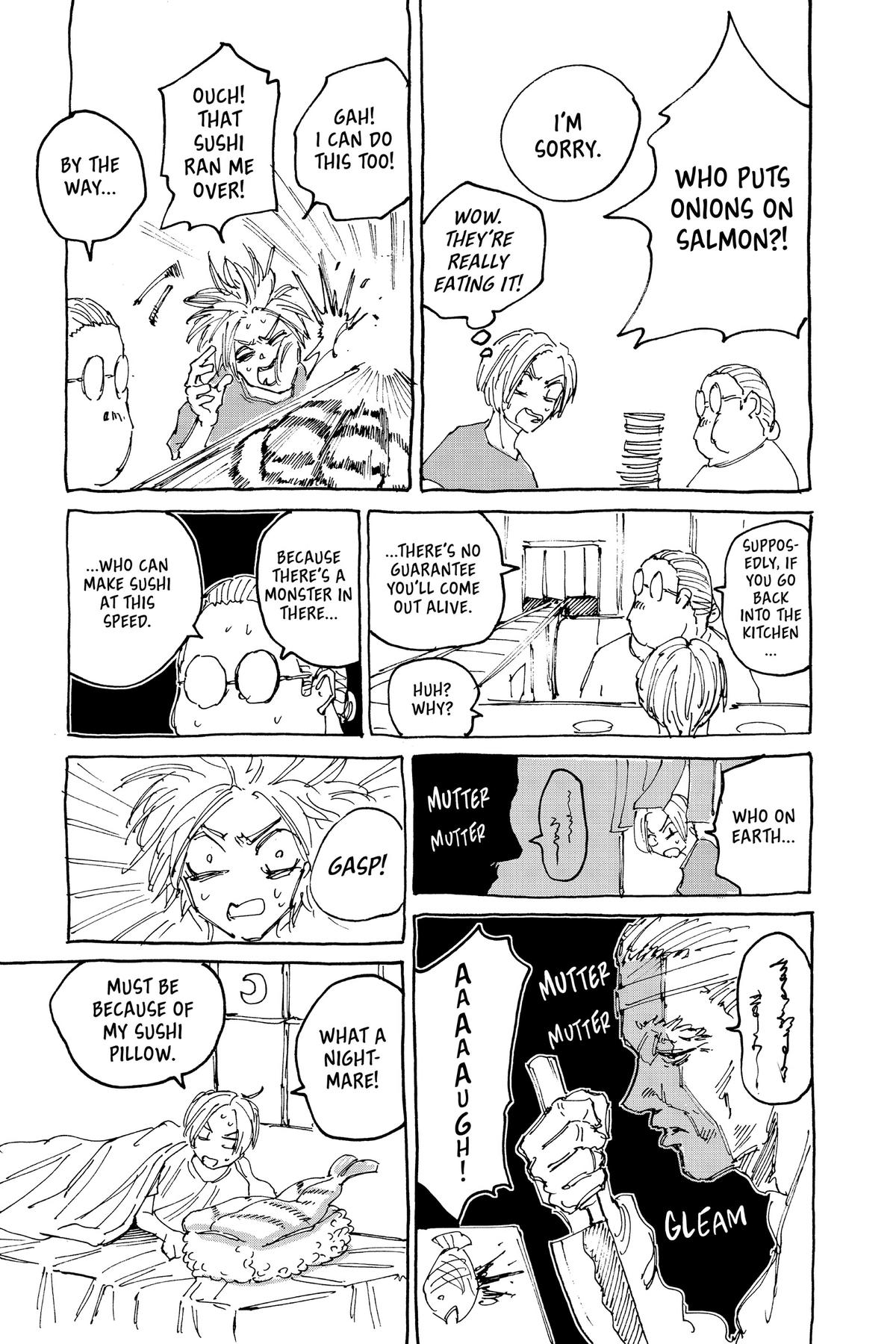 Sakamoto Days Chapter 133 — page 23