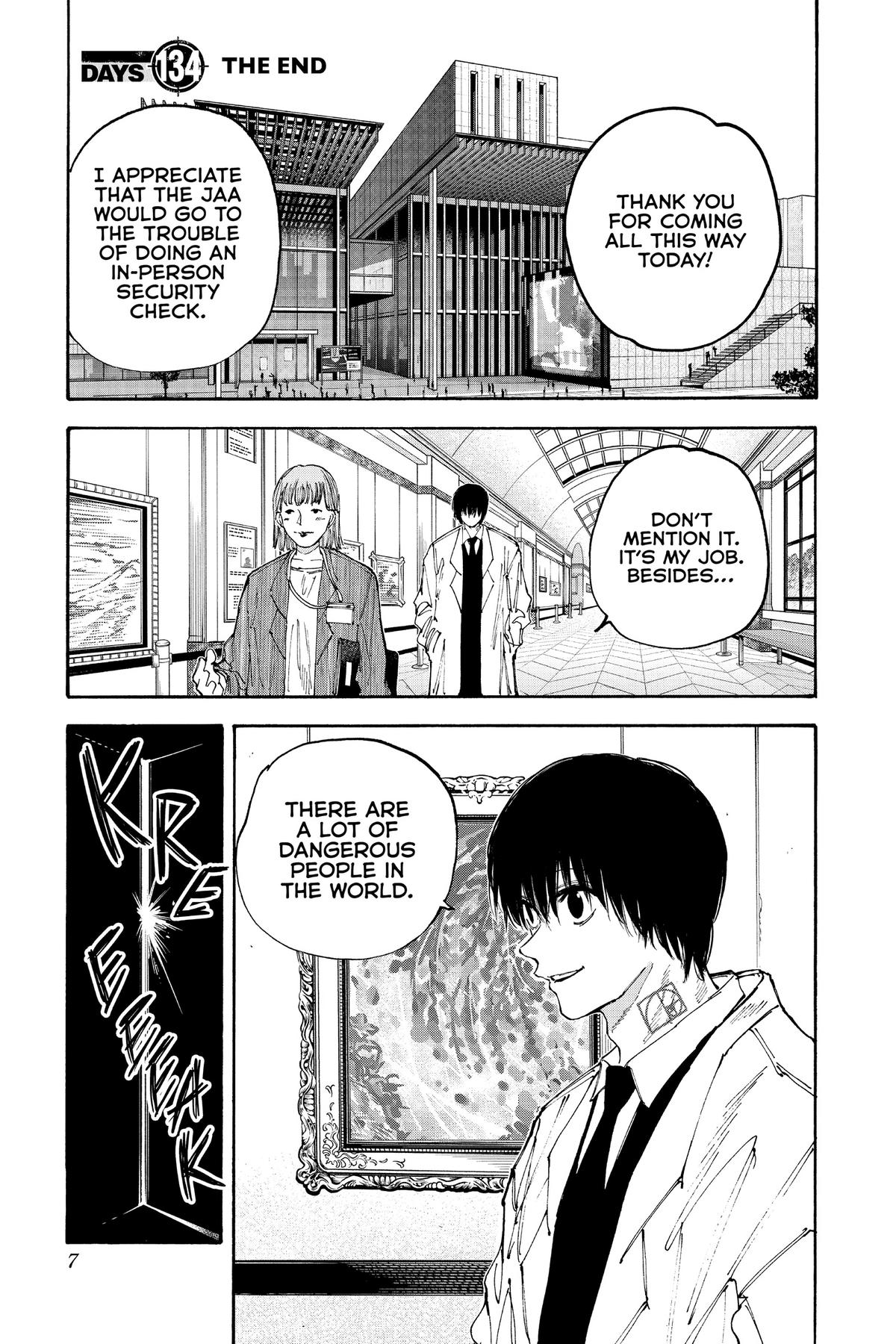 Sakamoto Days Chapter 134 — page 7