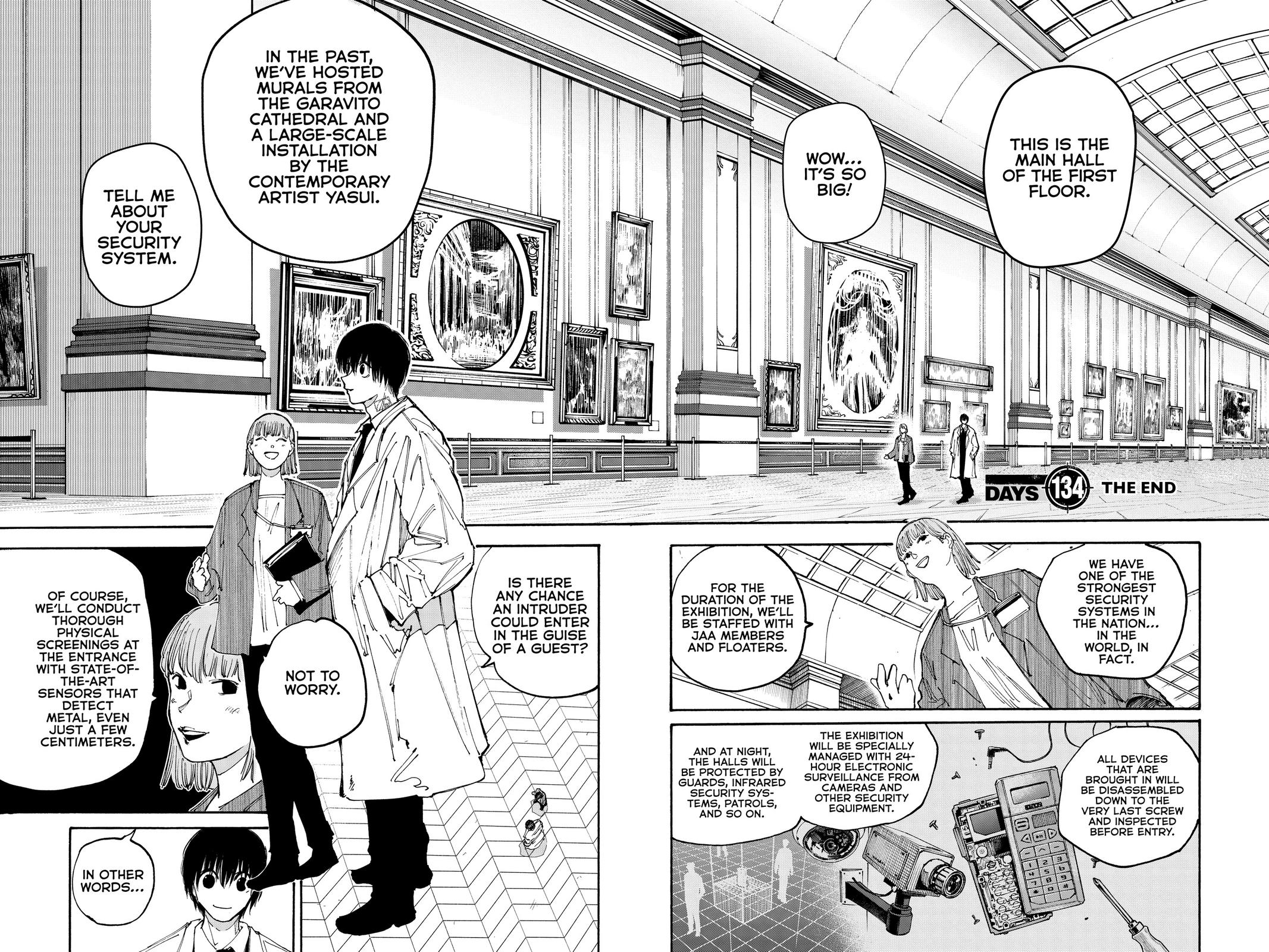 Sakamoto Days Chapter 134 — page 8