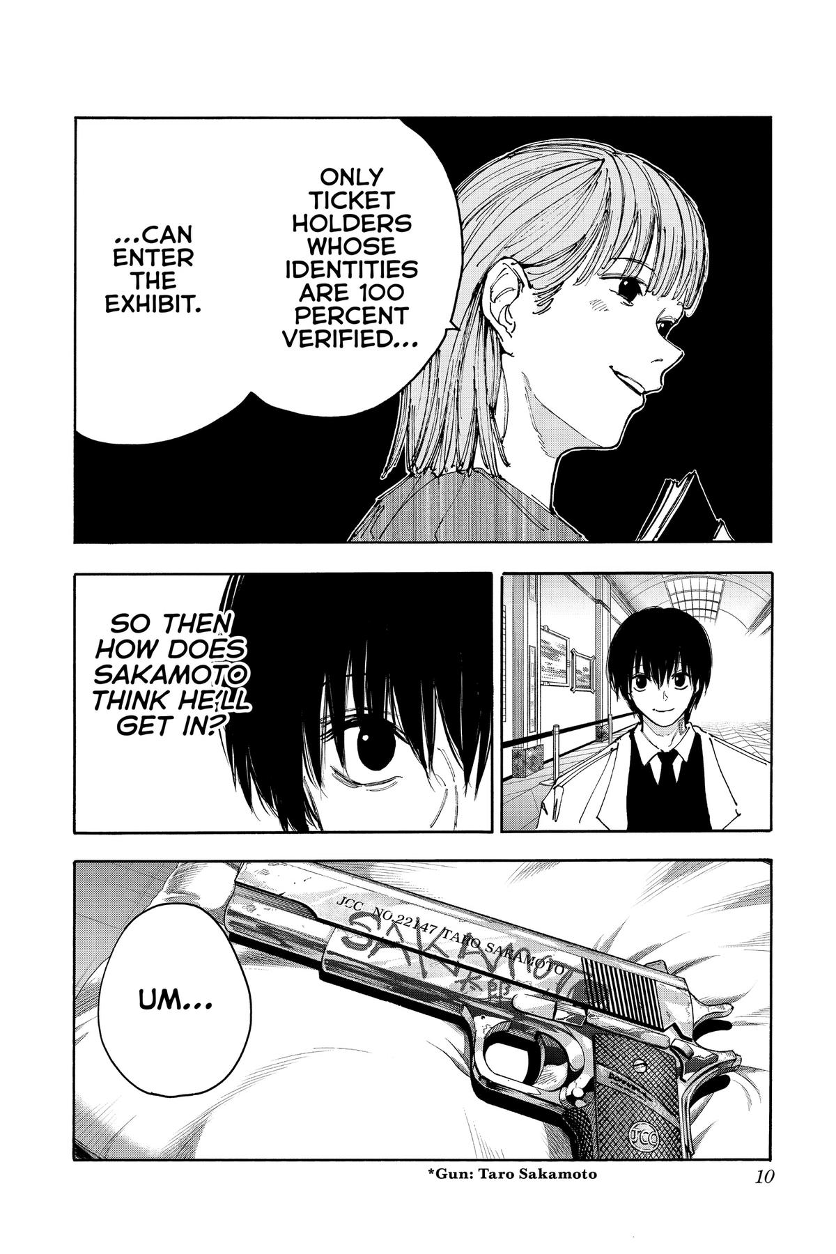 Sakamoto Days Chapter 134 — page 9