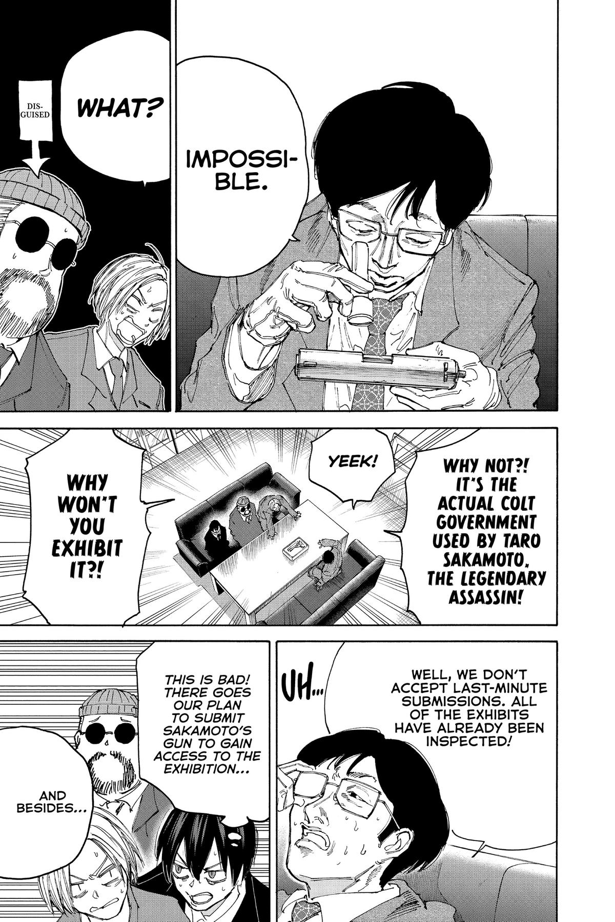 Sakamoto Days Chapter 134 — page 10