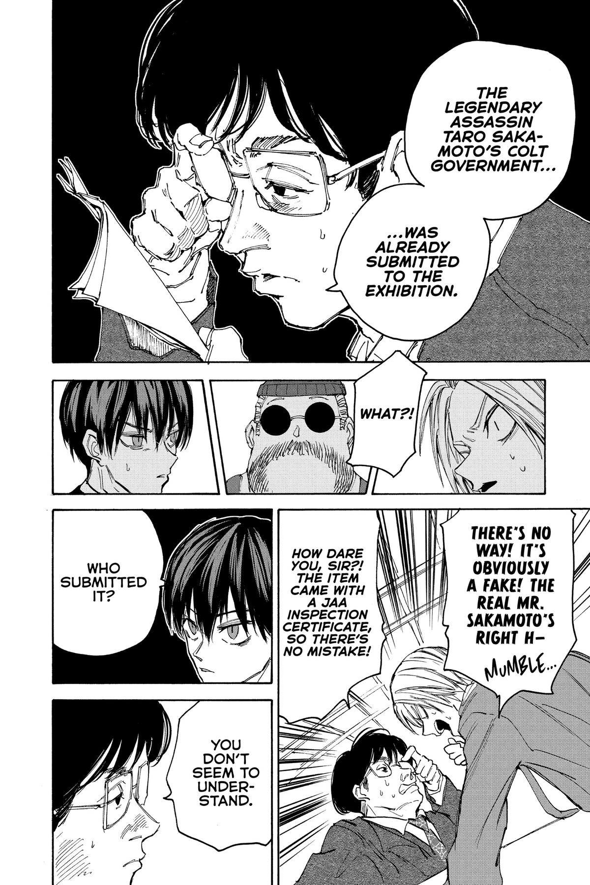 Sakamoto Days Chapter 134 — page 11