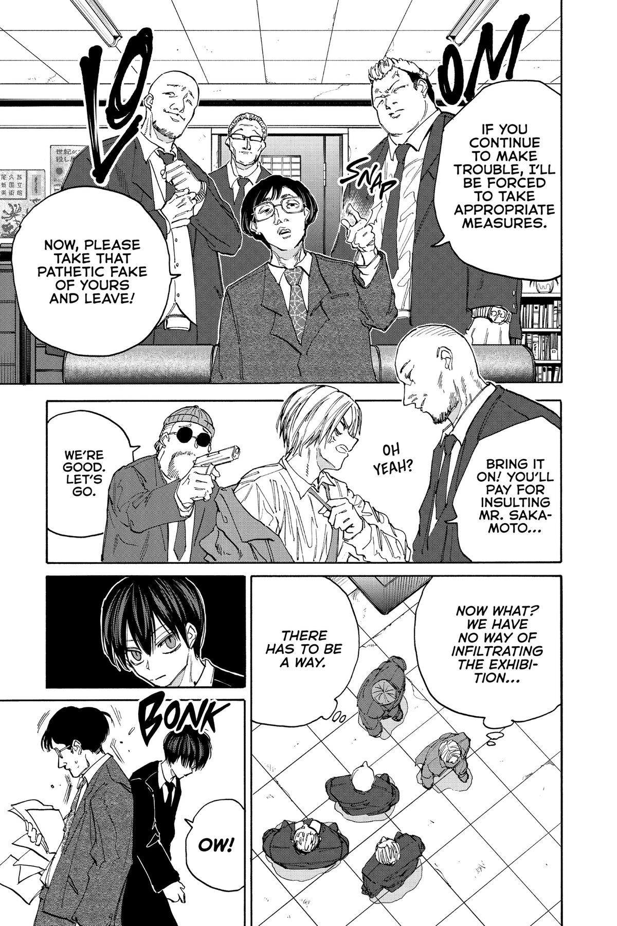 Sakamoto Days Chapter 134 — page 12