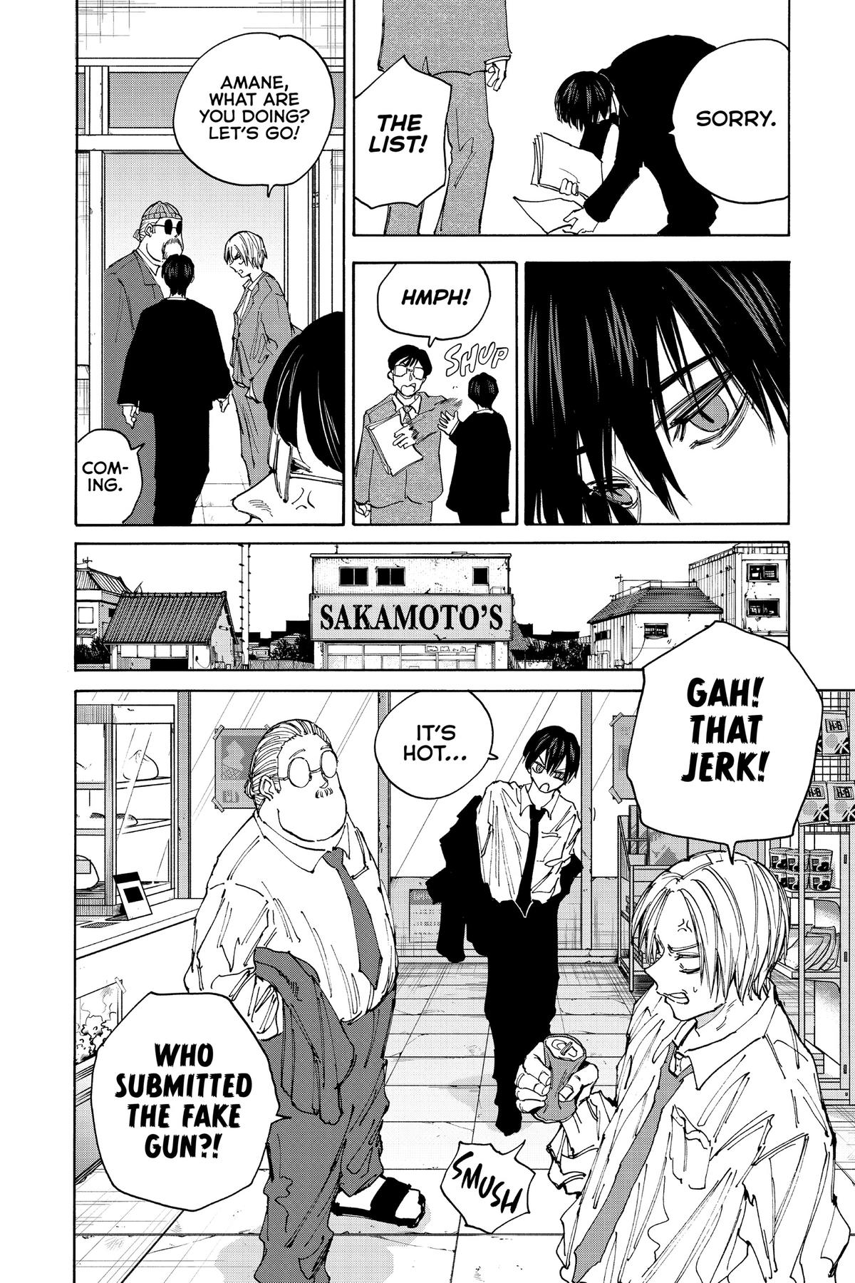 Sakamoto Days Chapter 134 — page 13