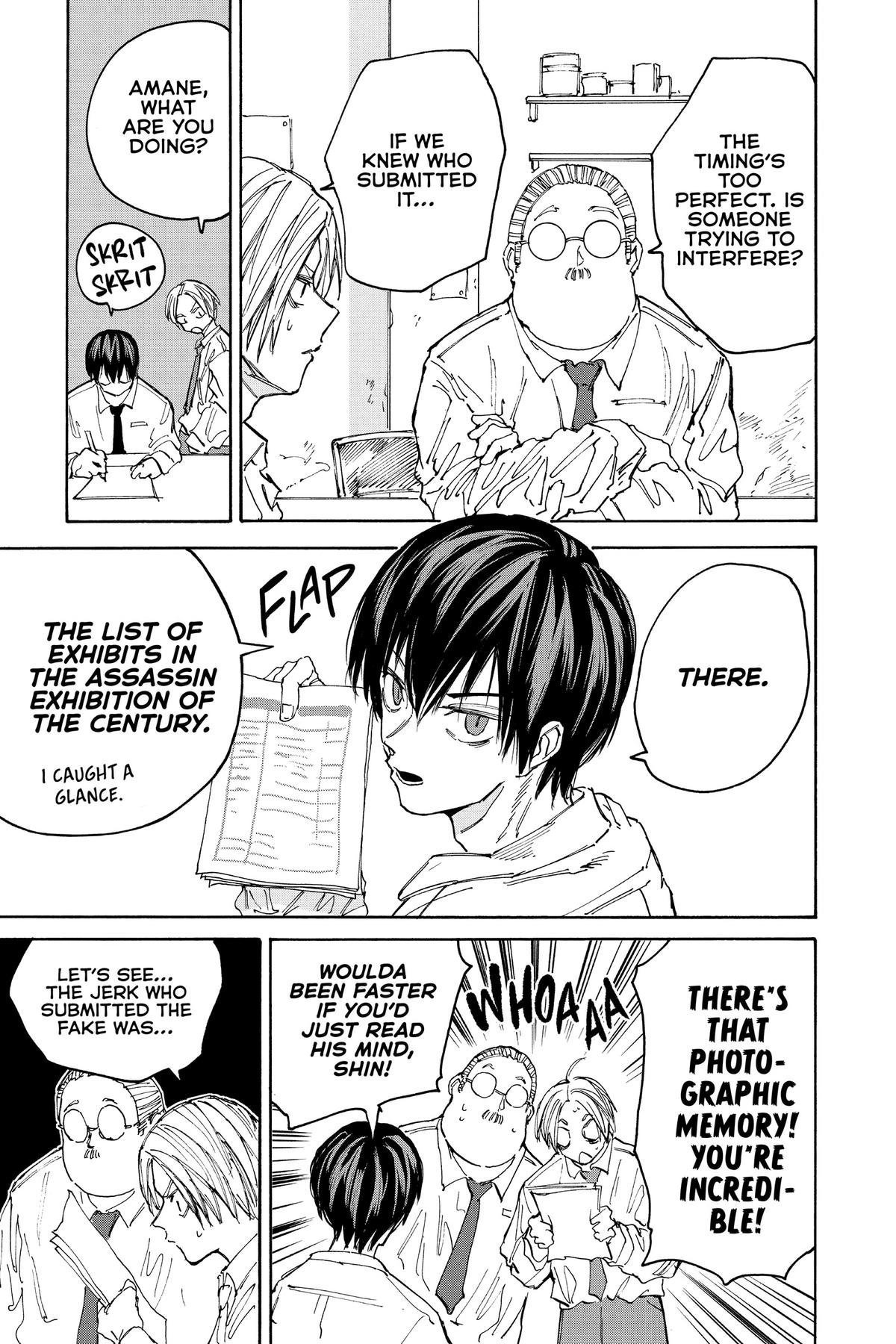 Sakamoto Days Chapter 134 — page 14
