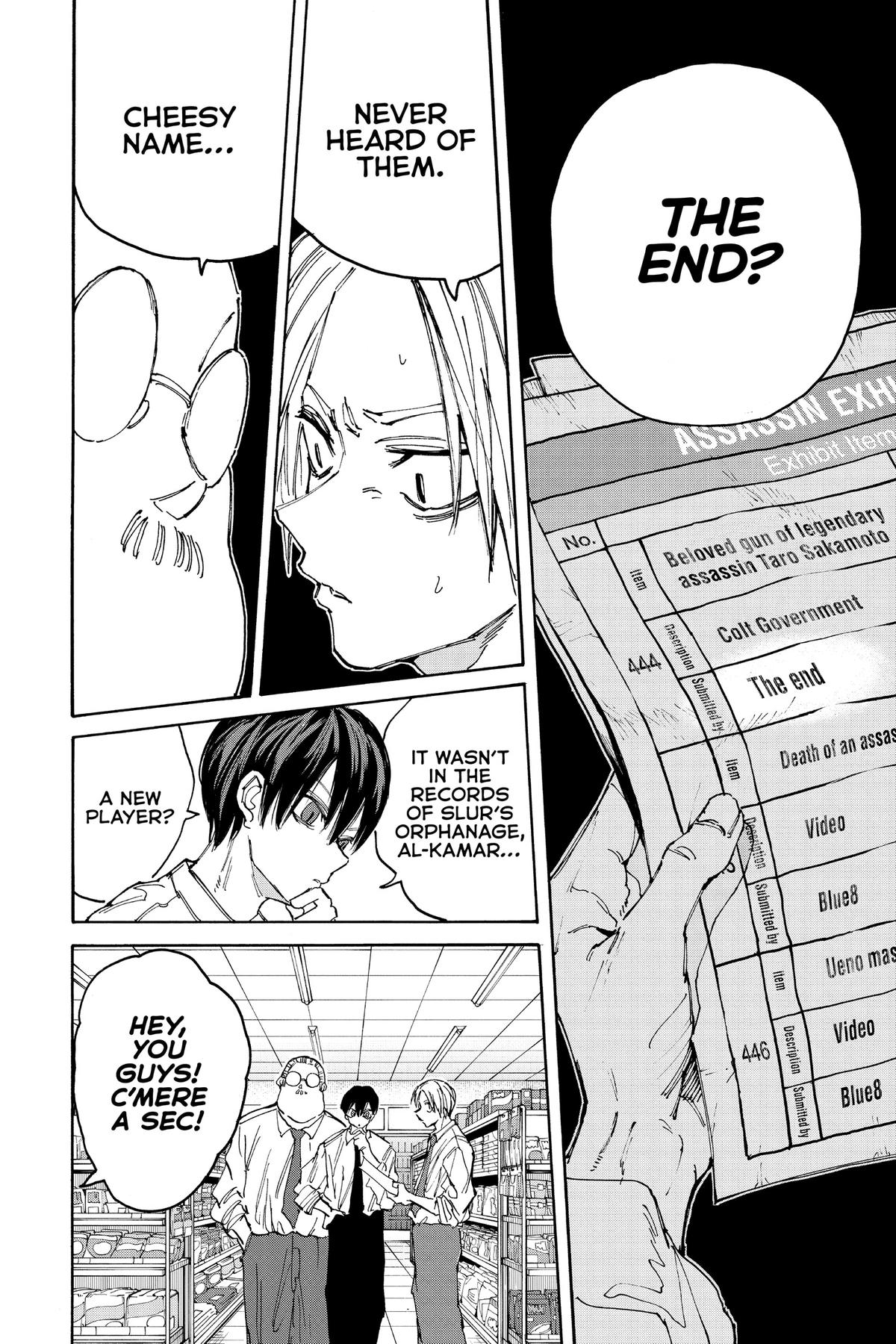 Sakamoto Days Chapter 134 — page 15