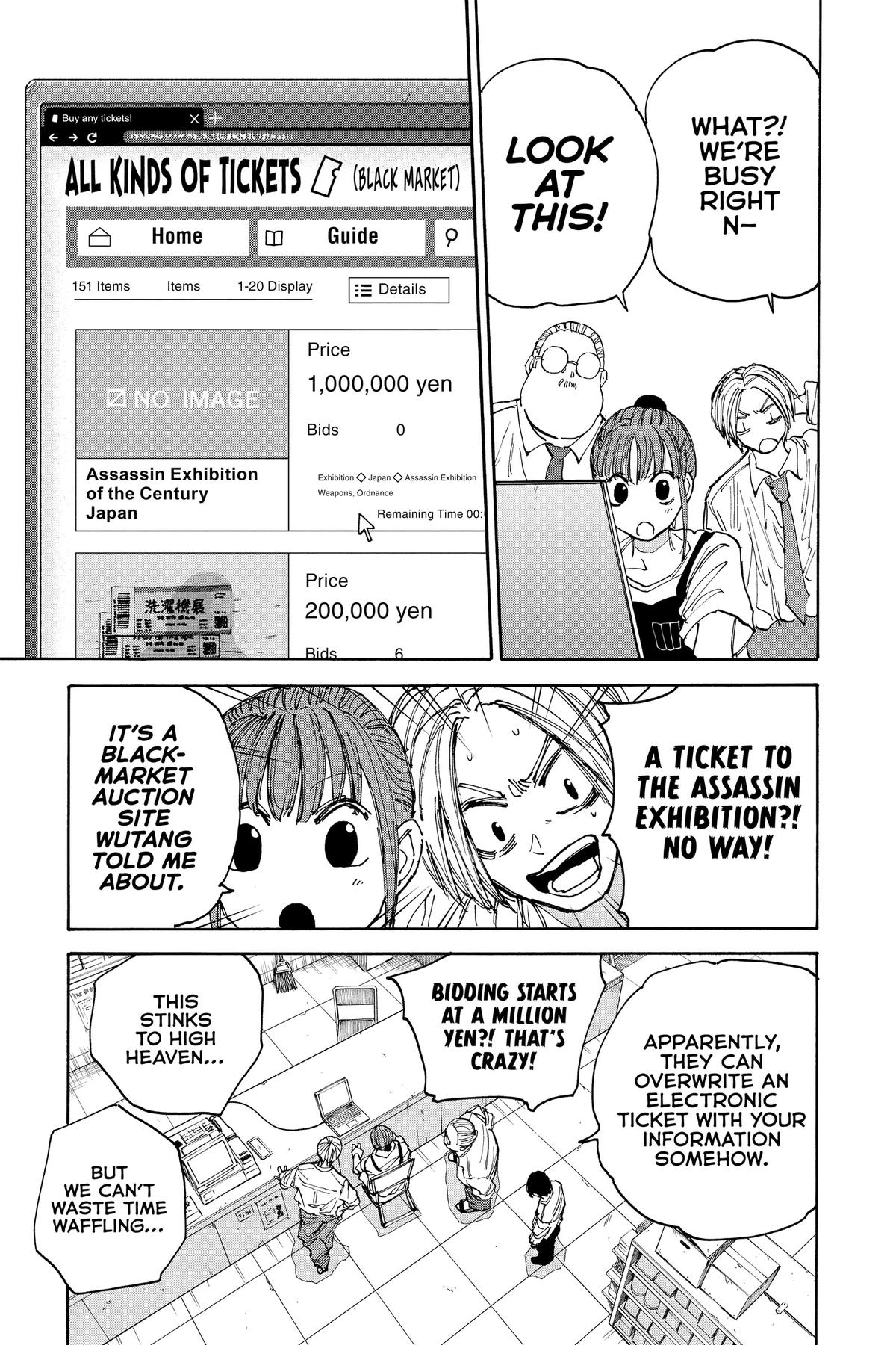 Sakamoto Days Chapter 134 — page 16