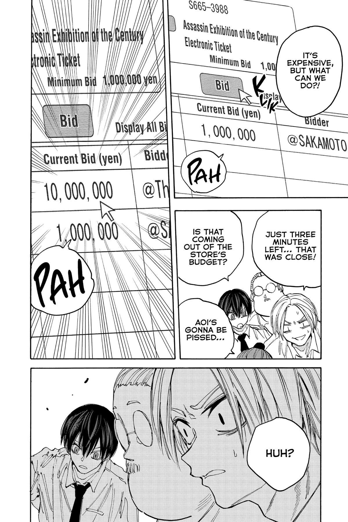 Sakamoto Days Chapter 134 — page 17