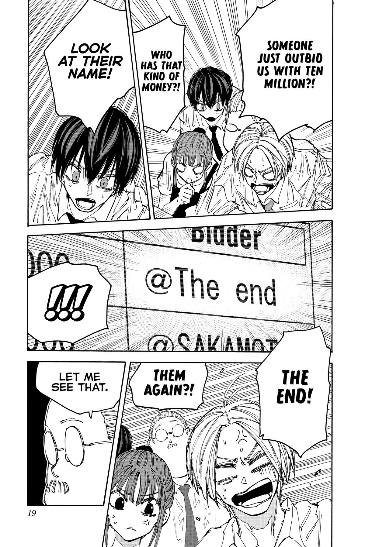 Sakamoto Days Chapter 134 — page 18