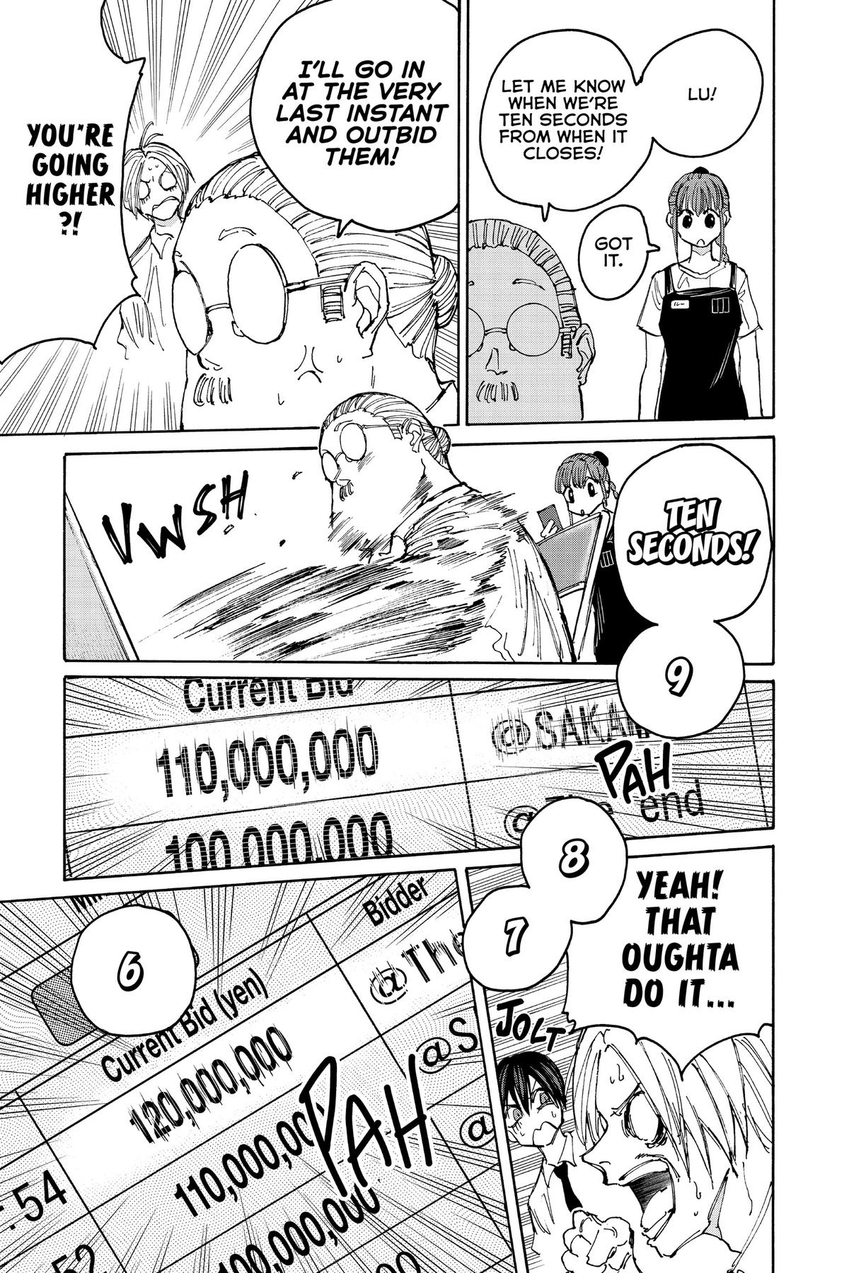 Sakamoto Days Chapter 134 — page 20