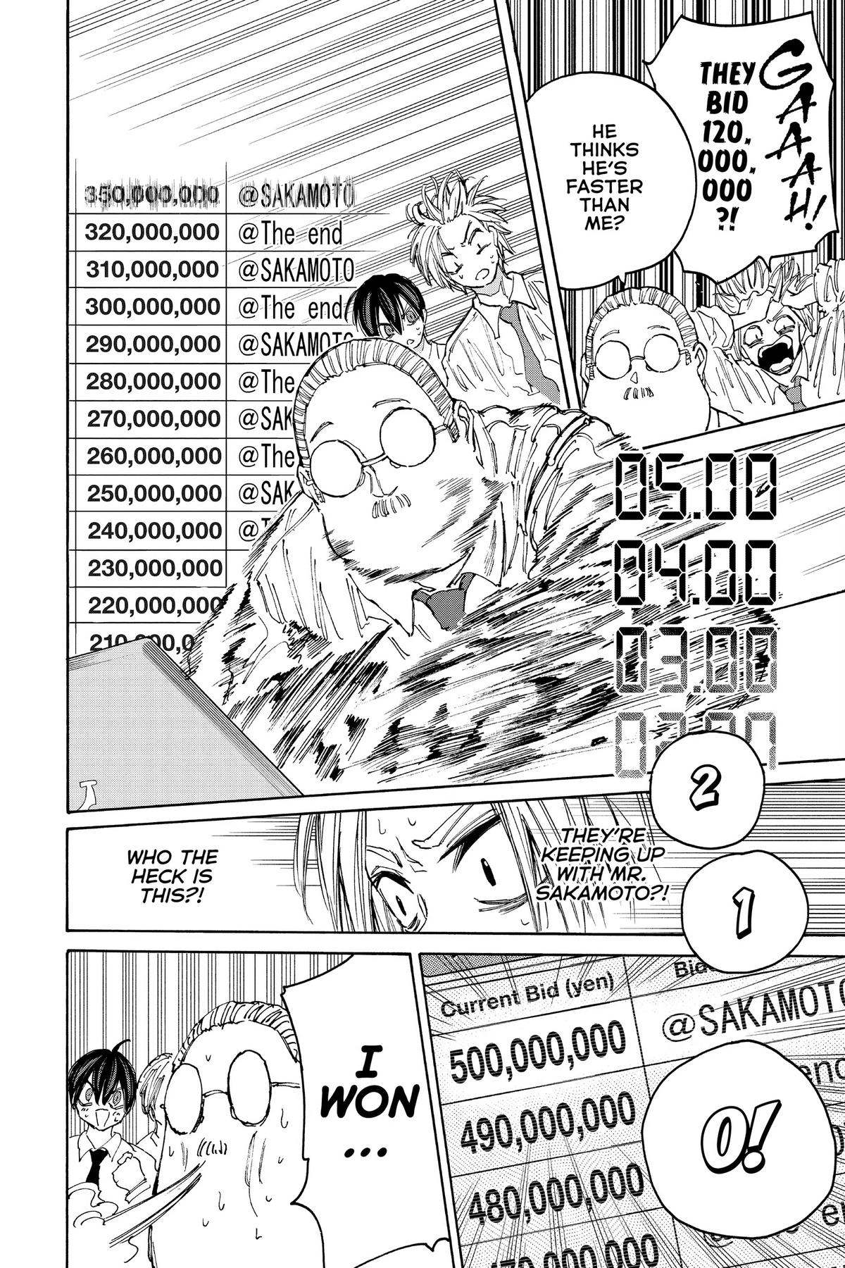 Sakamoto Days Chapter 134 — page 21