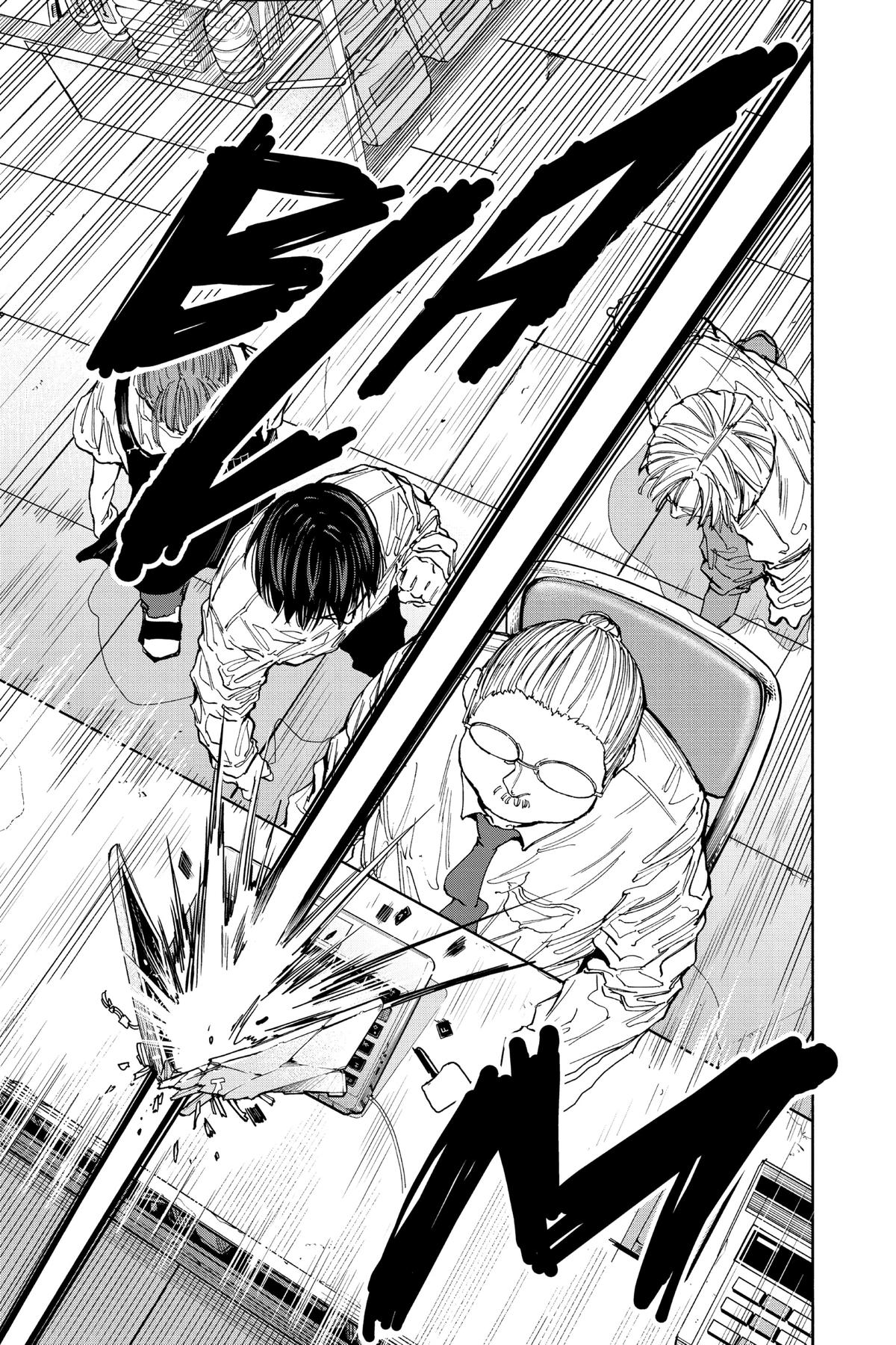 Sakamoto Days Chapter 134 — page 22