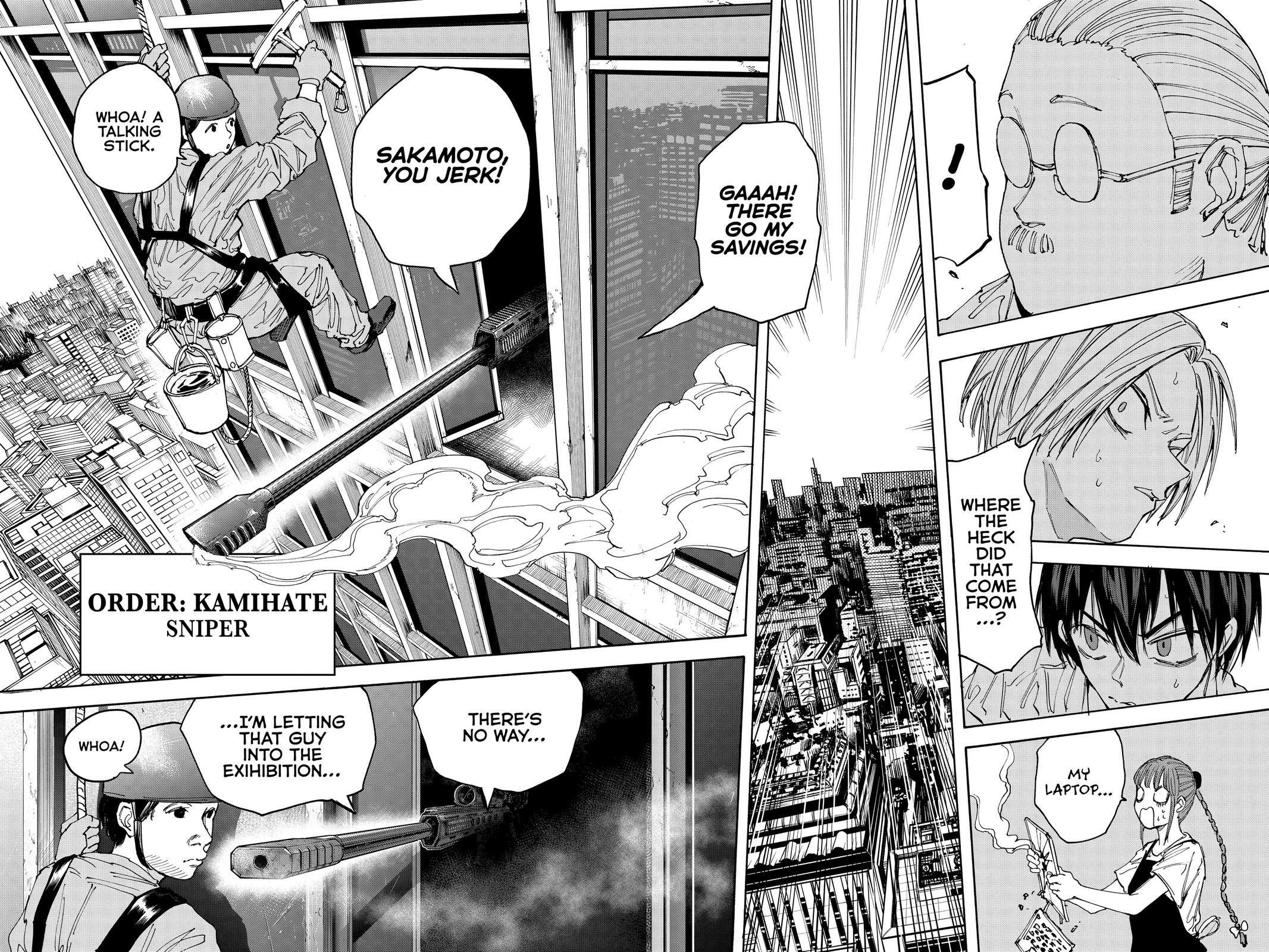 Sakamoto Days Chapter 134 — page 23