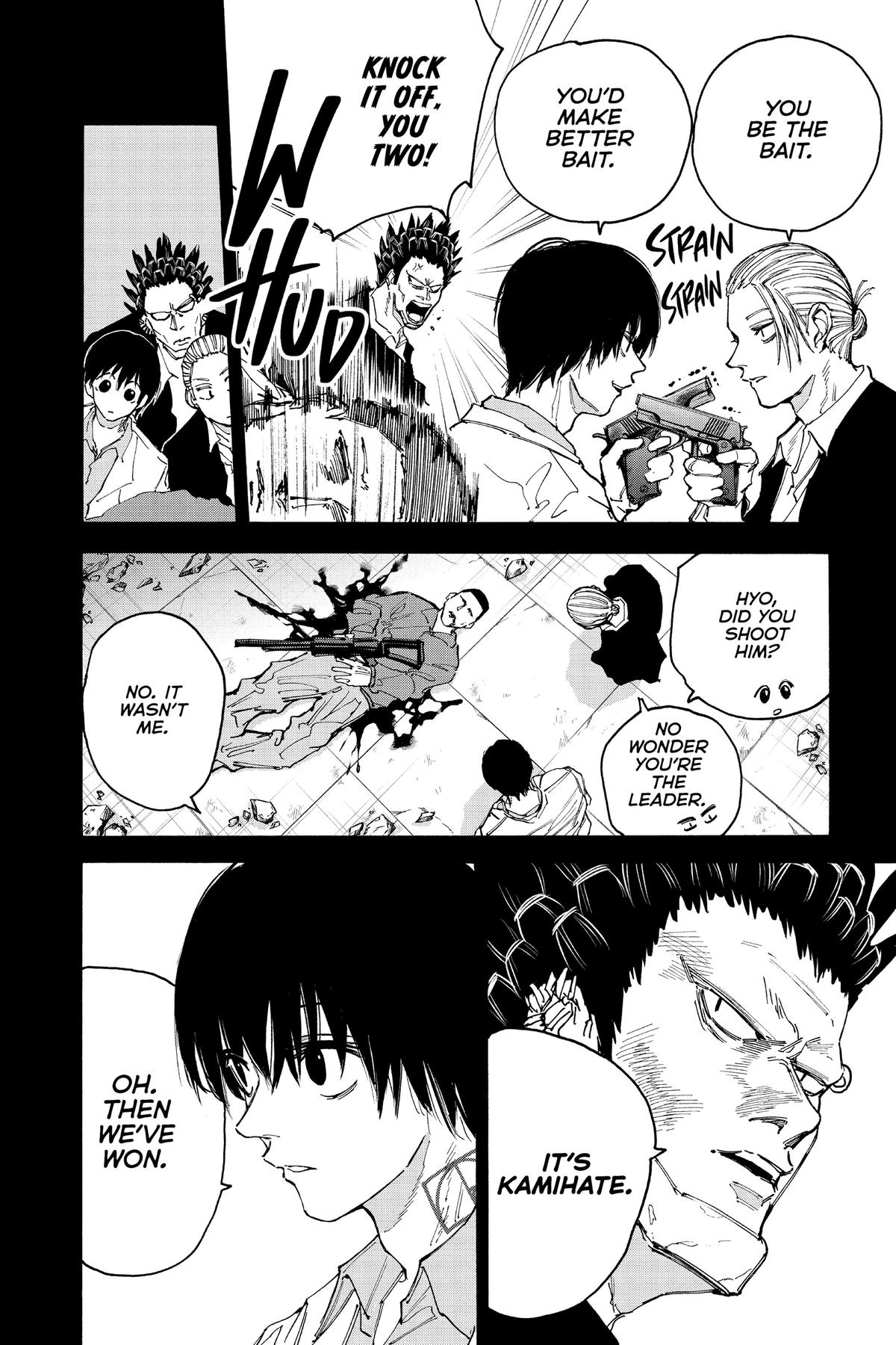 Sakamoto Days Chapter 135 — page 2