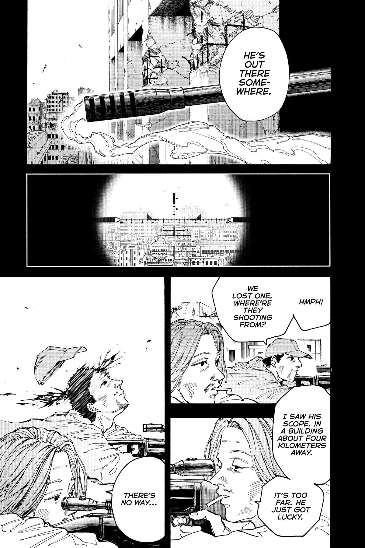 Sakamoto Days Chapter 135 — page 3