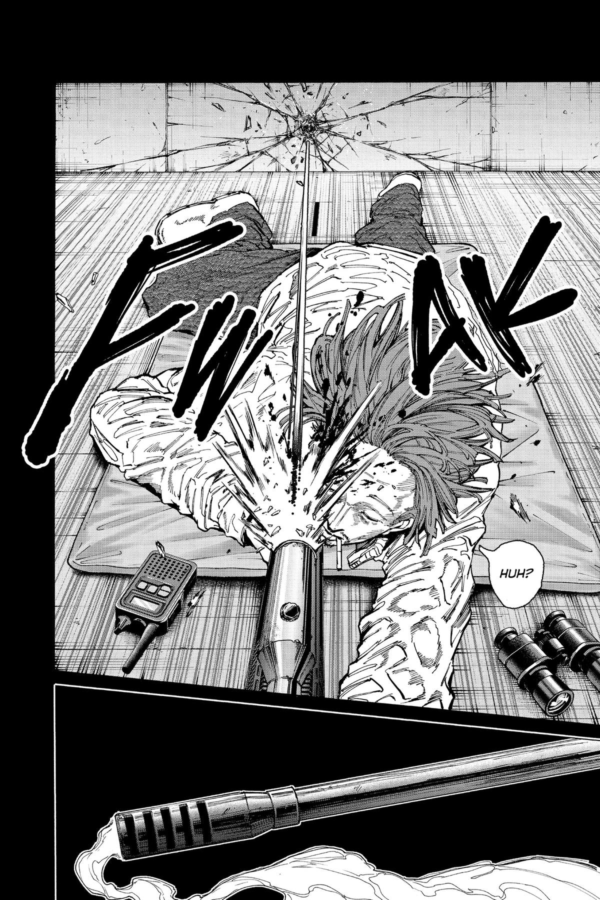 Sakamoto Days Chapter 135 — page 4