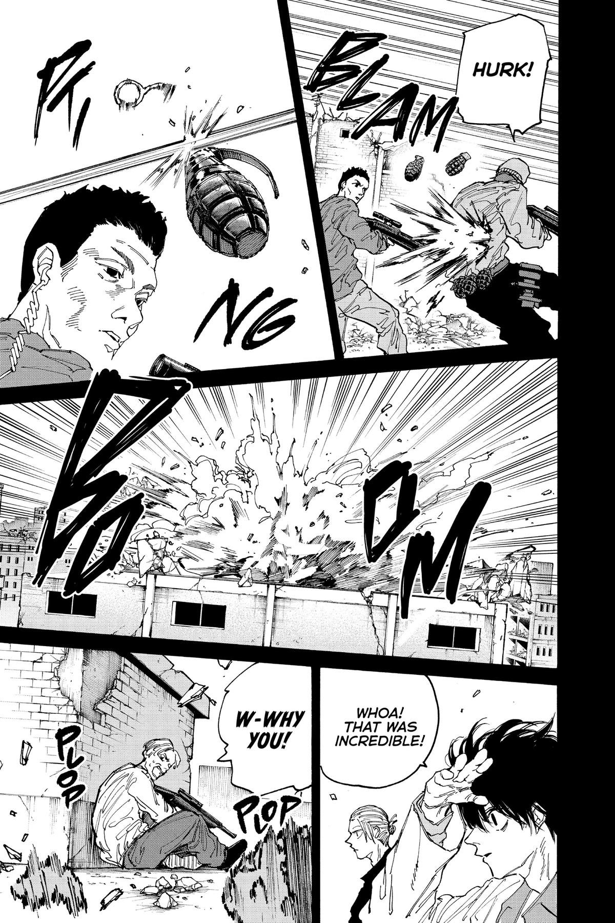 Sakamoto Days Chapter 135 — page 5