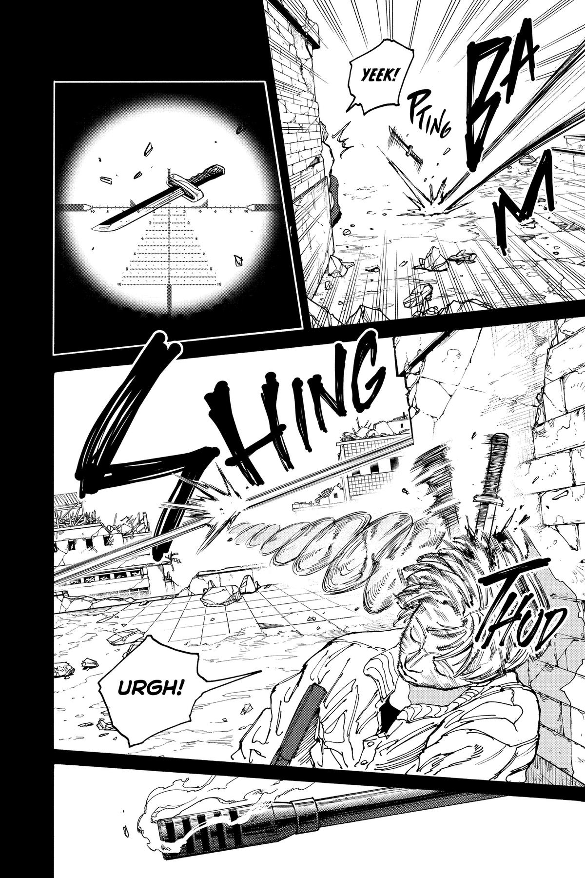 Sakamoto Days Chapter 135 — page 6