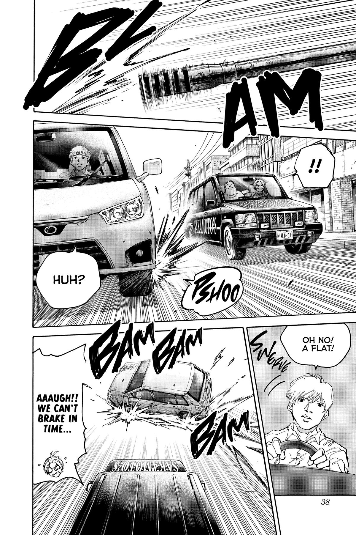 Sakamoto Days Chapter 135 — page 12