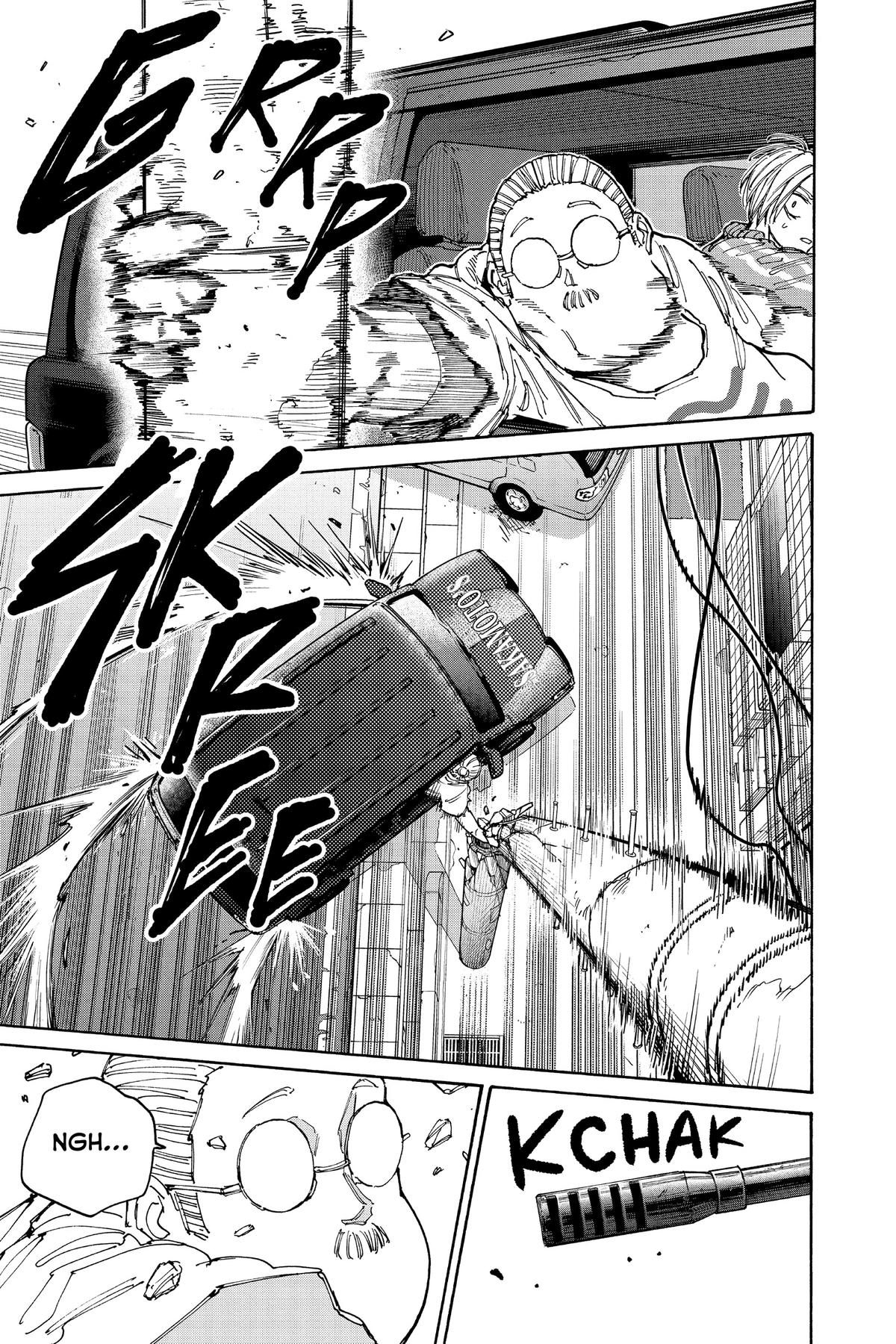 Sakamoto Days Chapter 135 — page 13