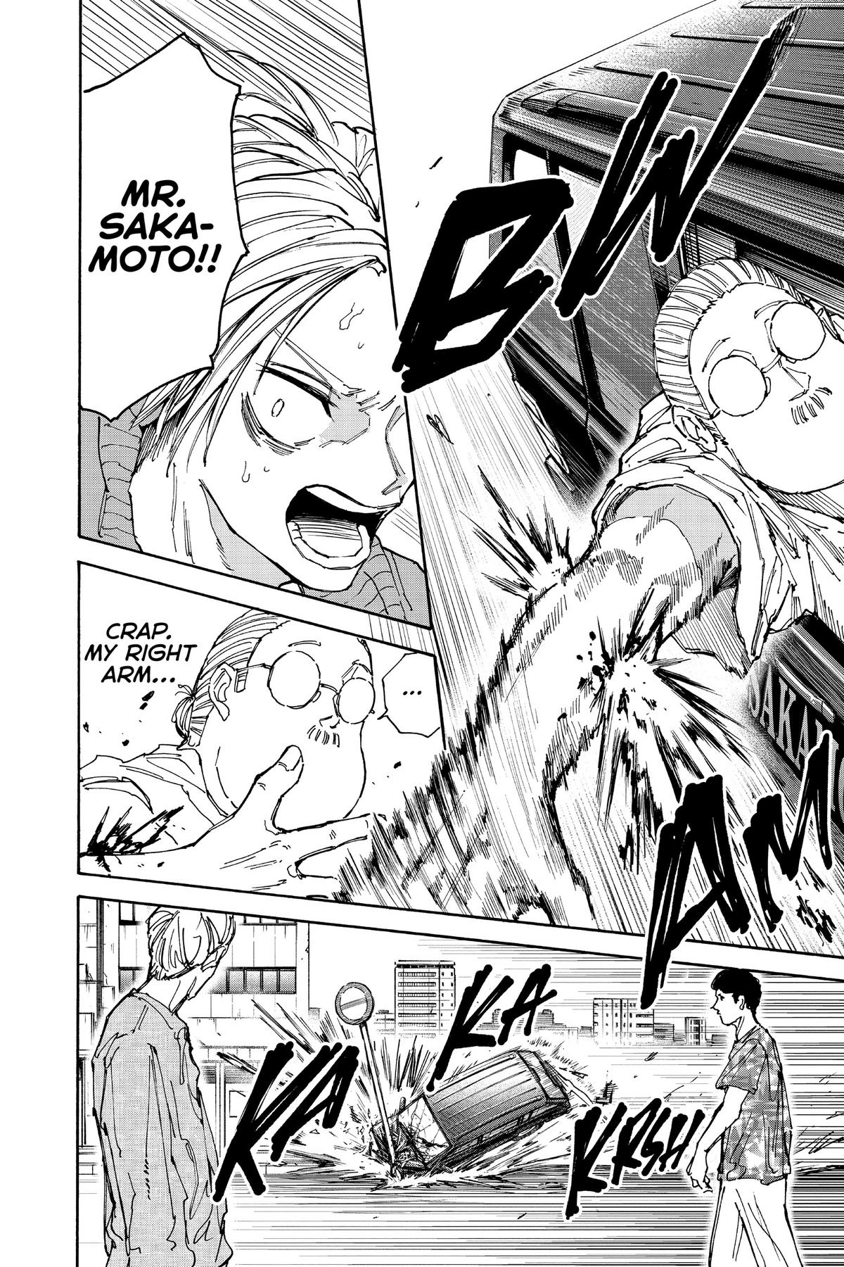 Sakamoto Days Chapter 135 — page 14