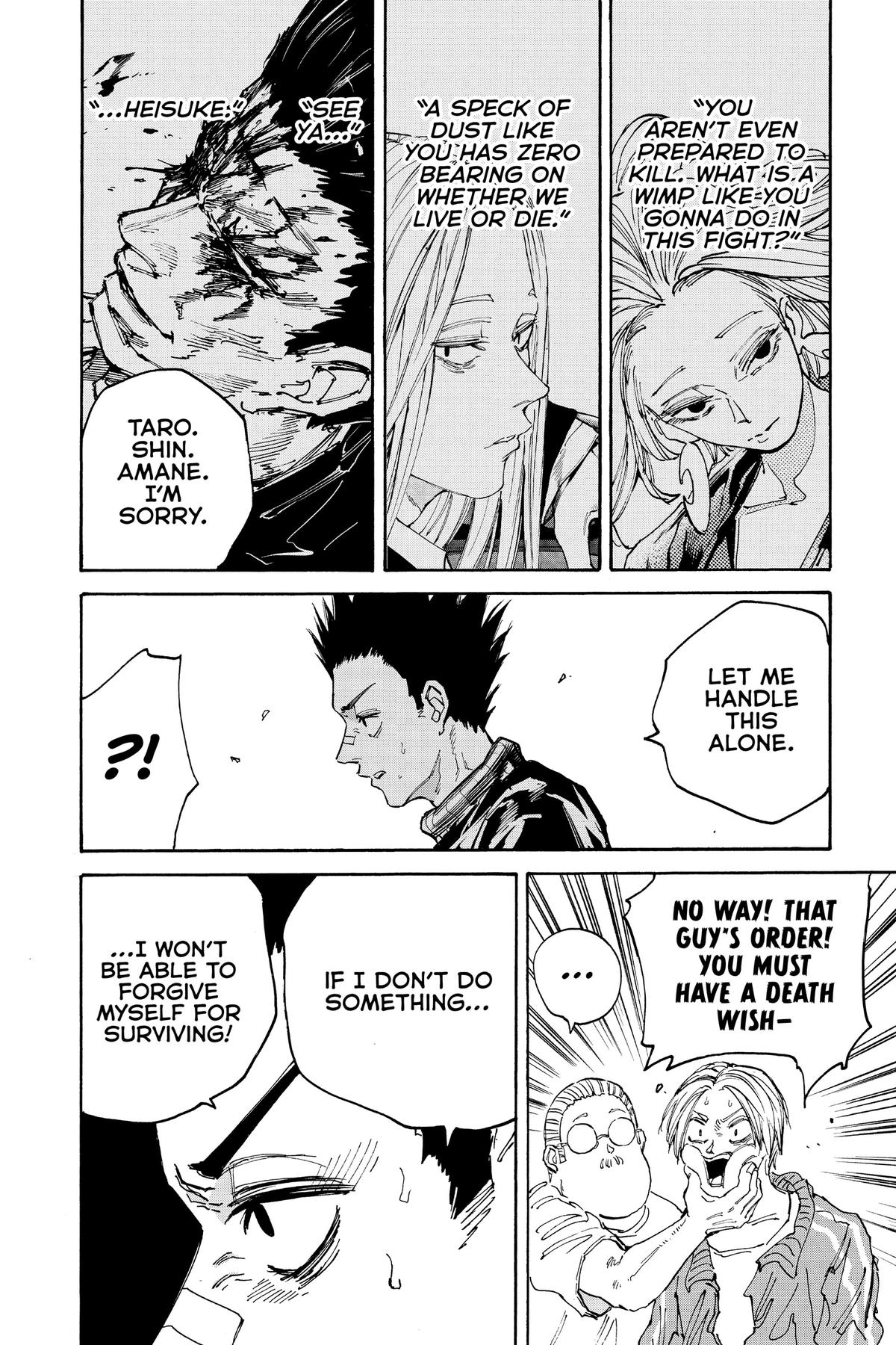 Sakamoto Days Chapter 135 — page 18