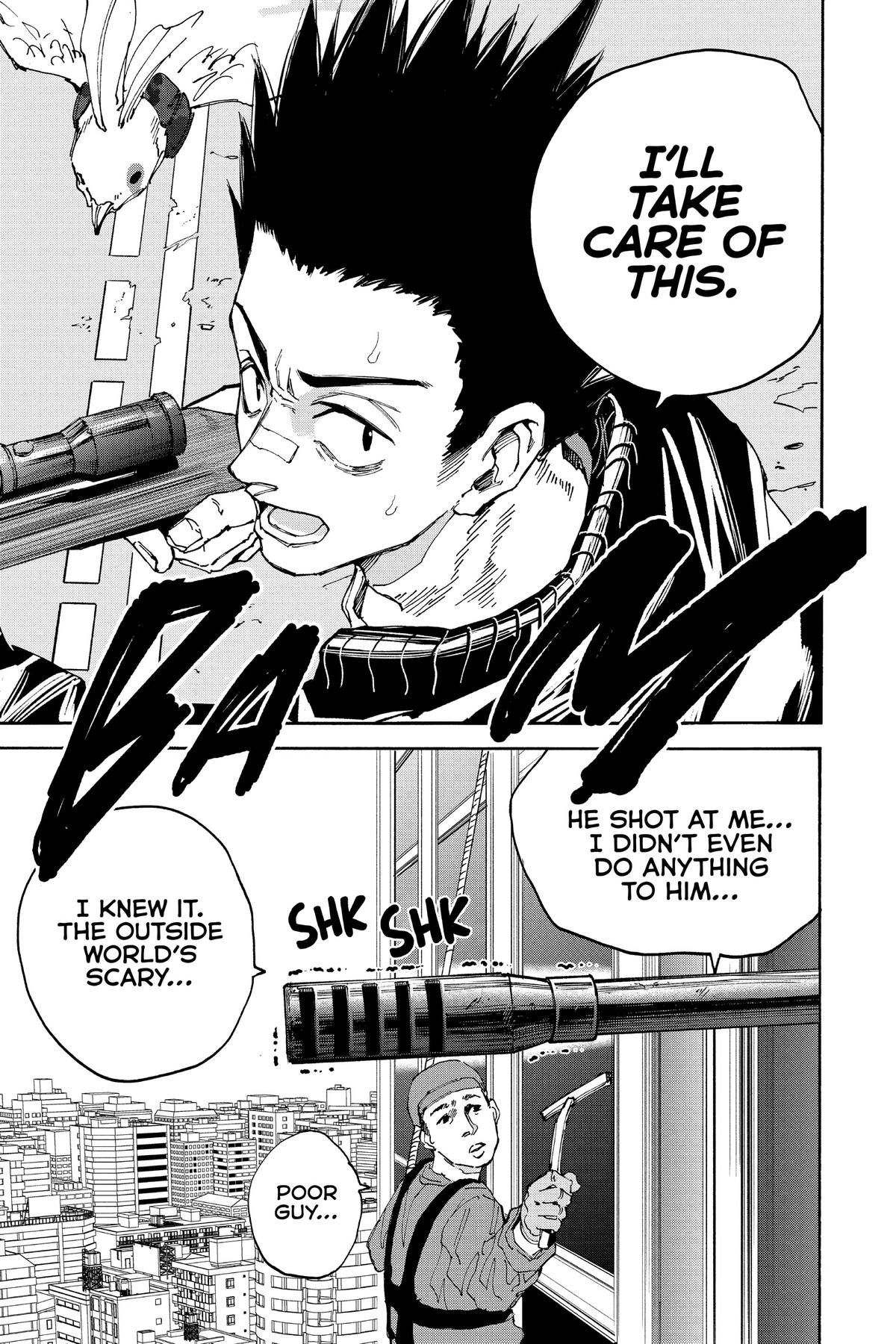 Sakamoto Days Chapter 135 — page 19