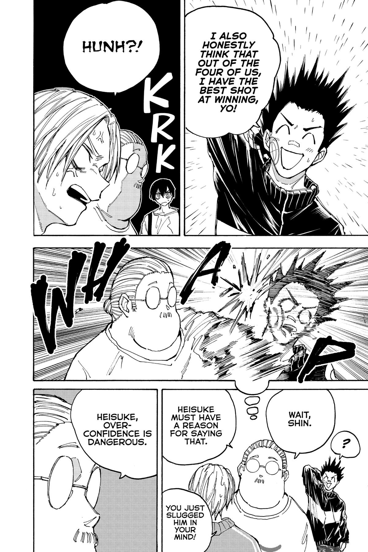 Sakamoto Days Chapter 136 — page 2