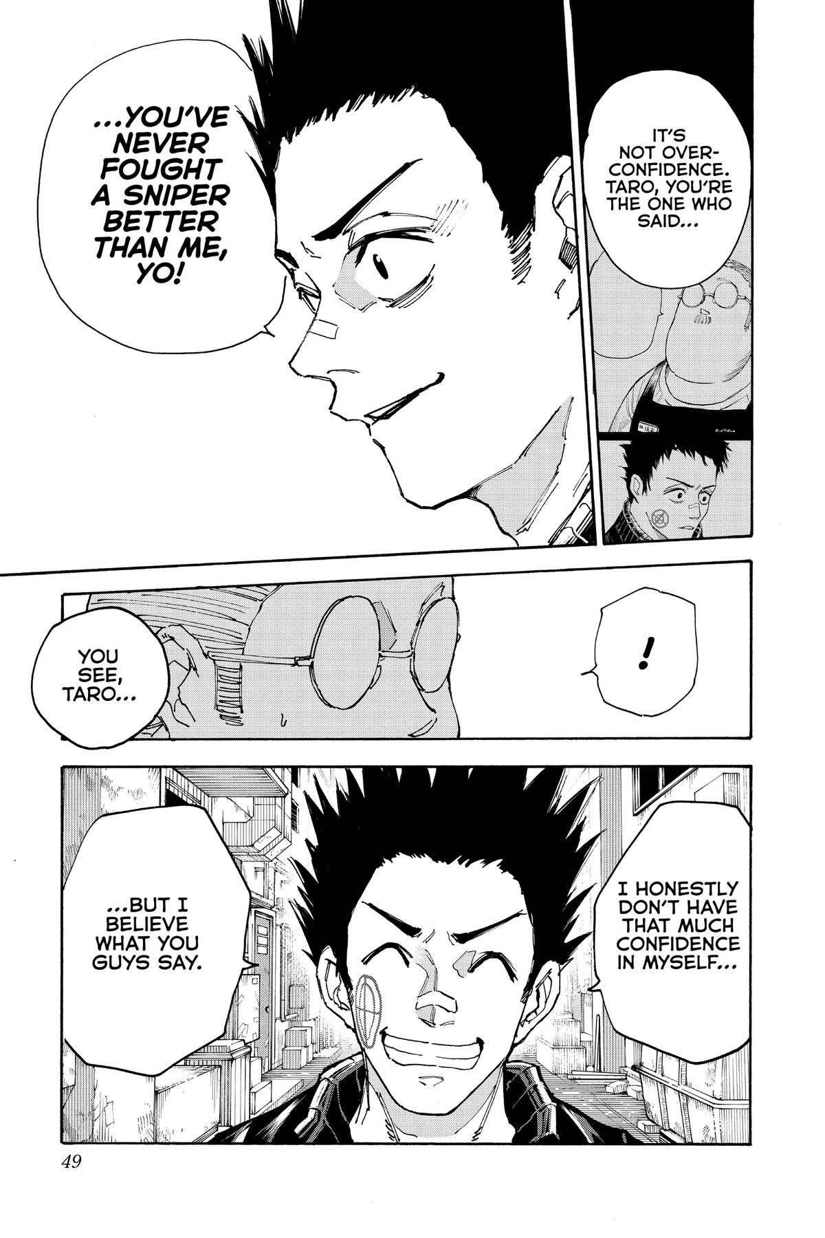 Sakamoto Days Chapter 136 — page 3