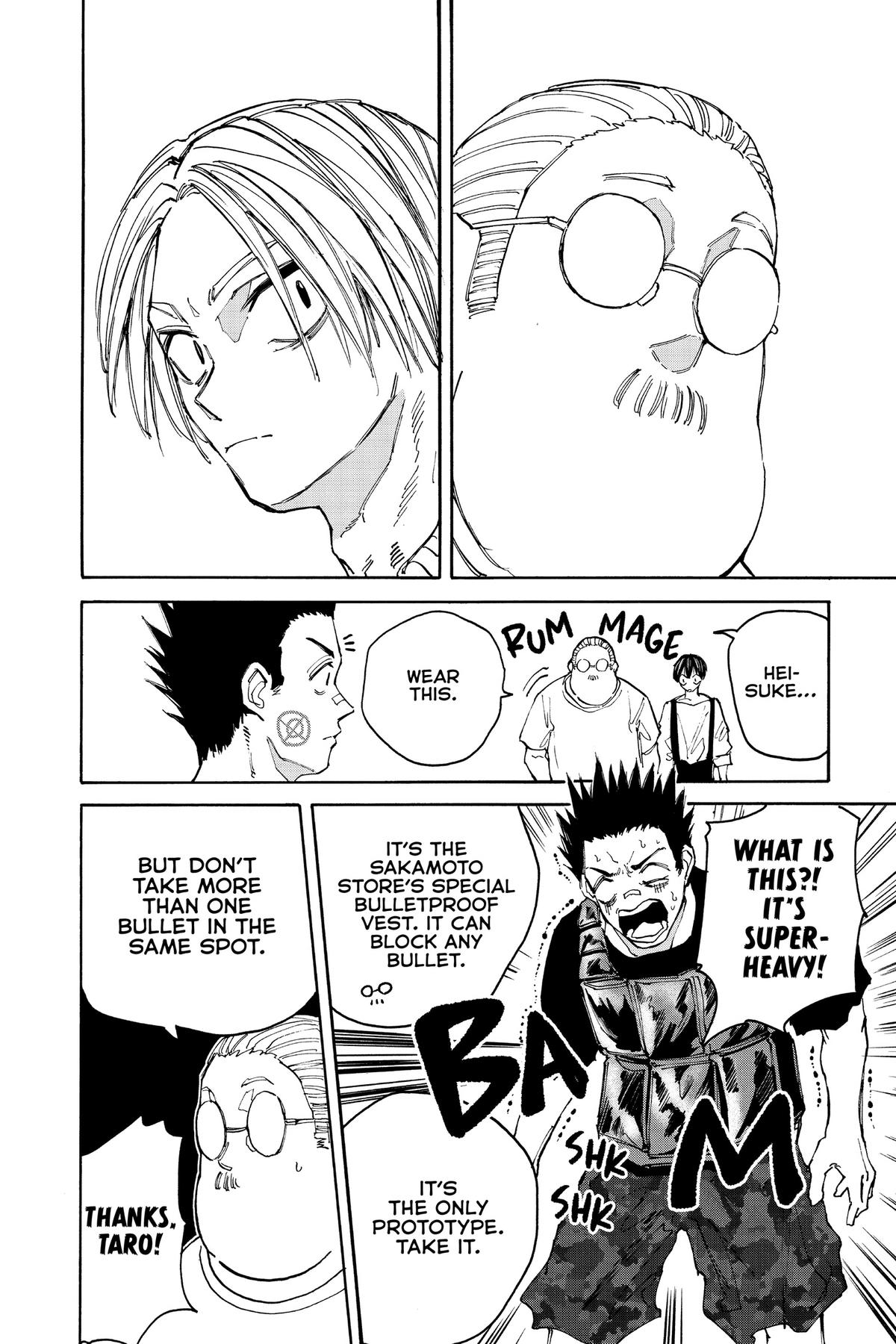 Sakamoto Days Chapter 136 — page 4