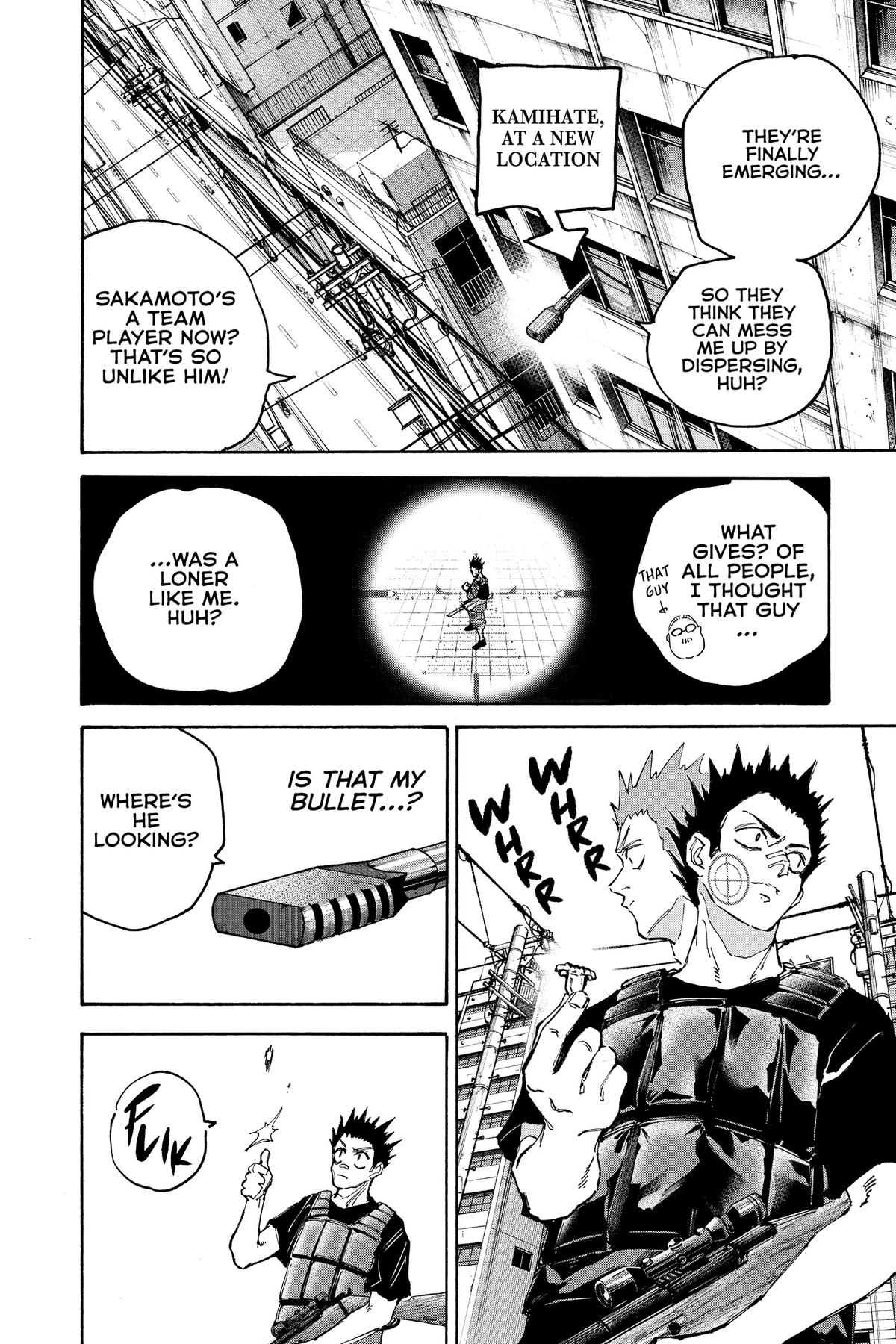 Sakamoto Days Chapter 136 — page 6