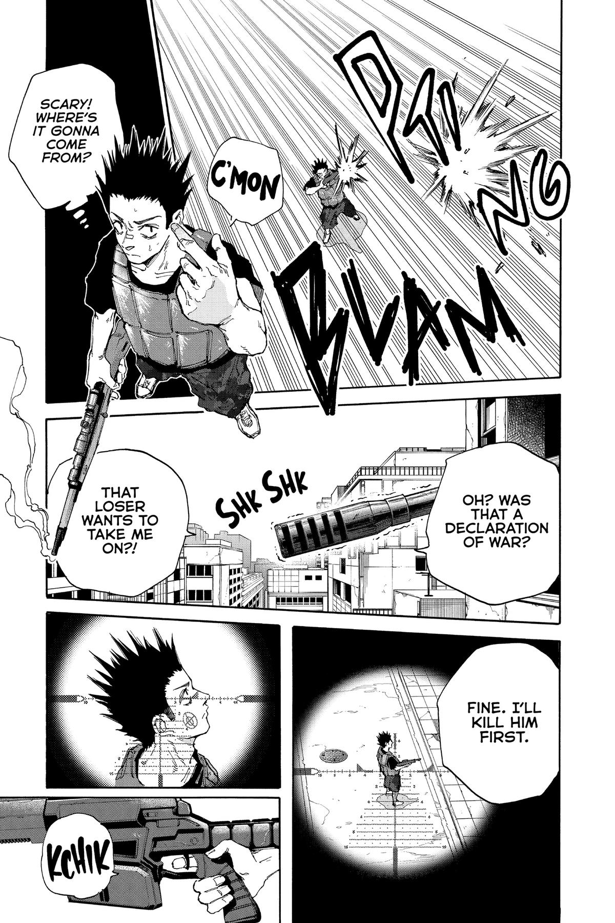 Sakamoto Days Chapter 136 — page 7