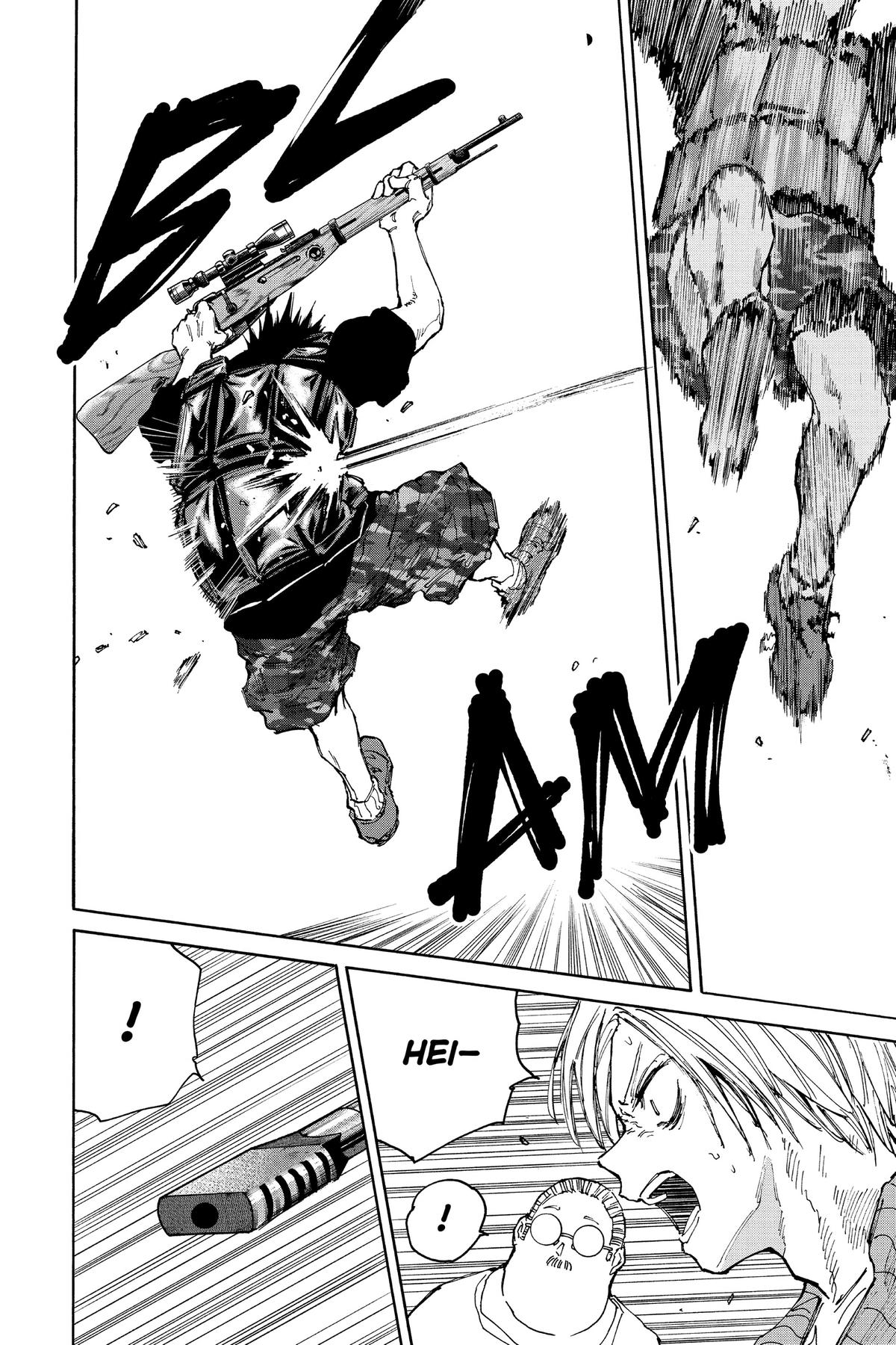 Sakamoto Days Chapter 136 — page 8