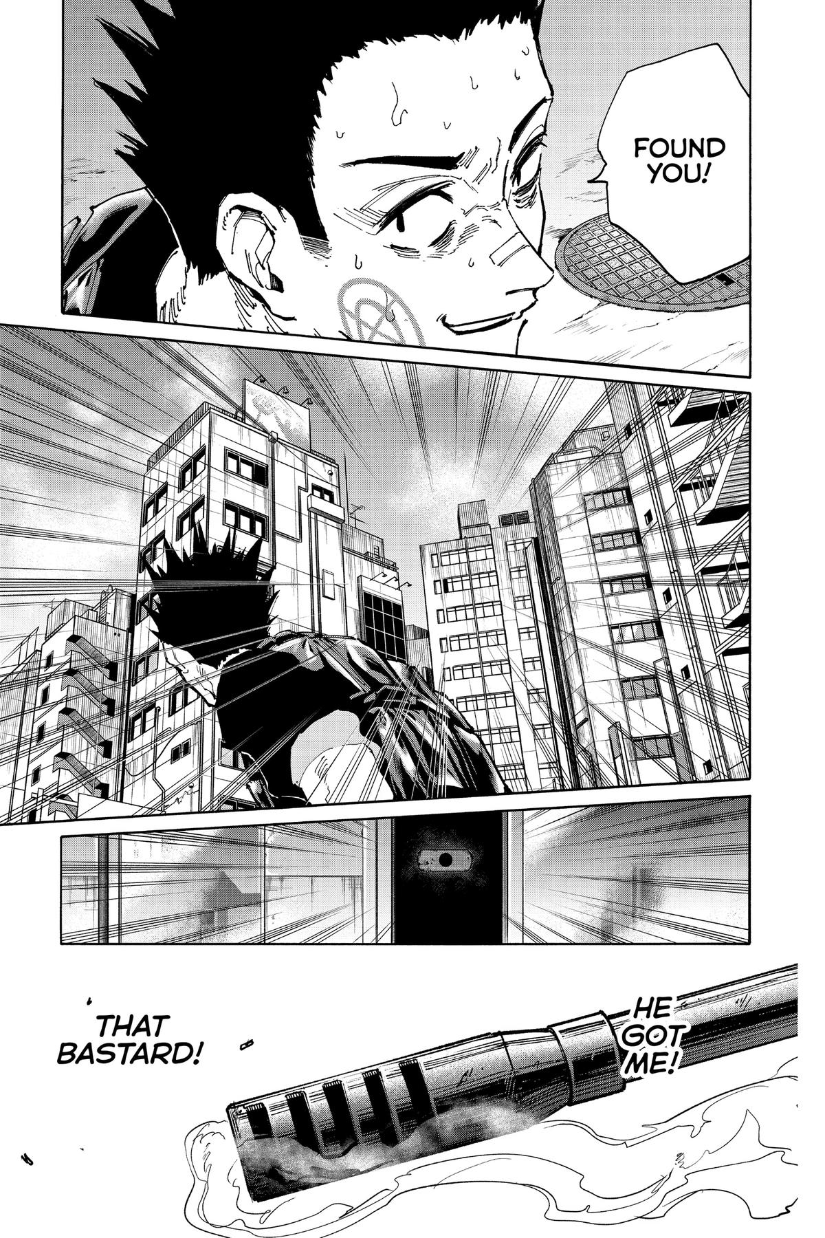 Sakamoto Days Chapter 136 — page 9
