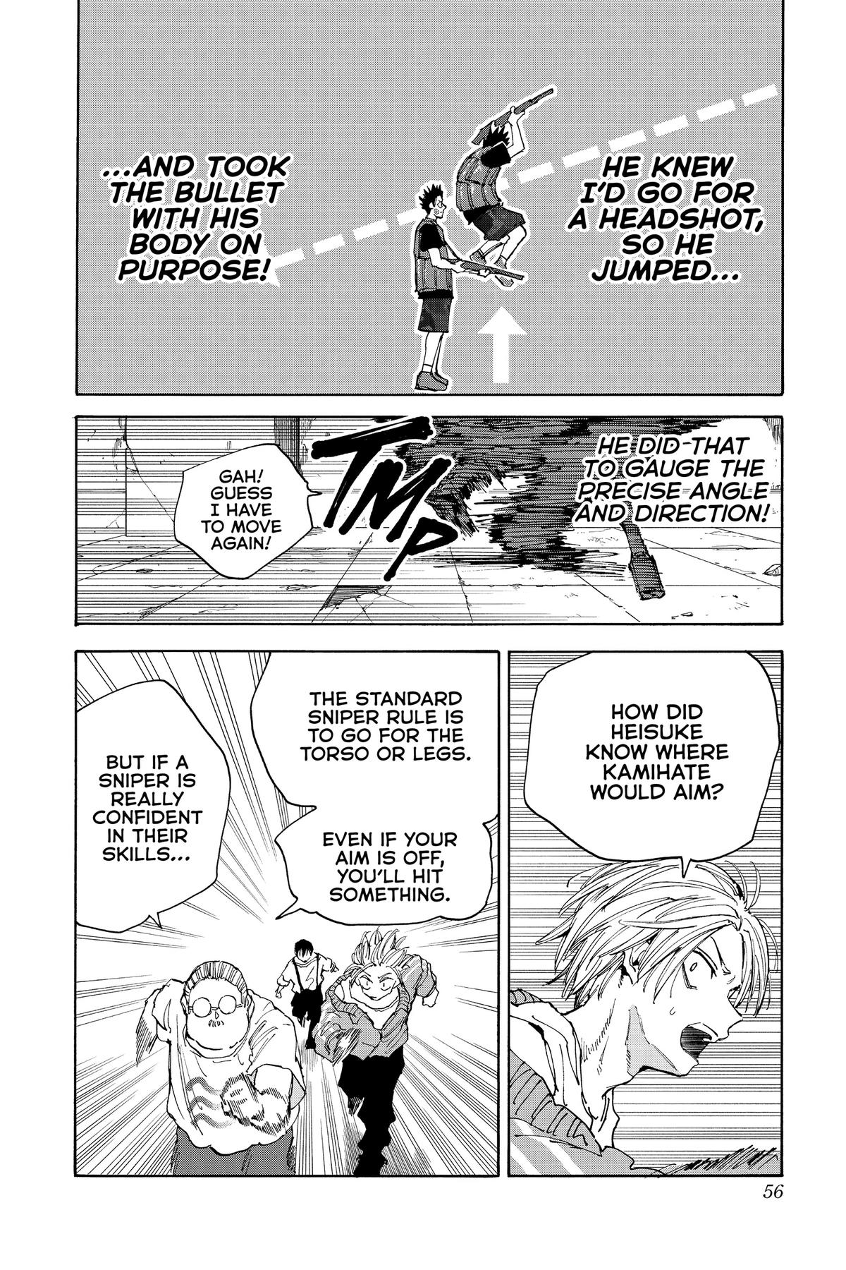 Sakamoto Days Chapter 136 — page 10