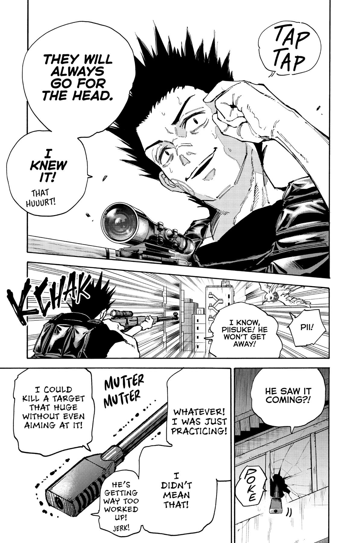 Sakamoto Days Chapter 136 — page 11