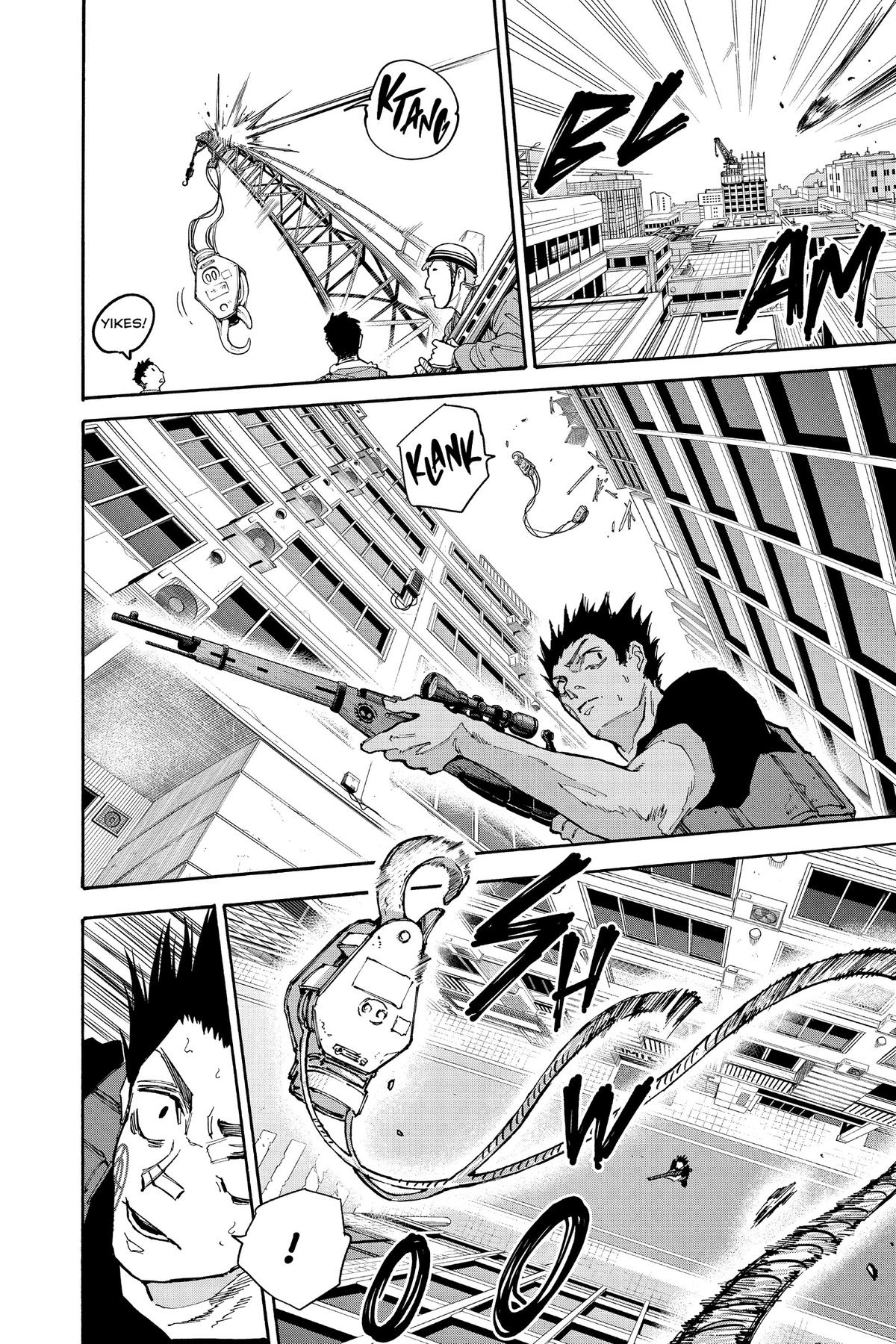 Sakamoto Days Chapter 136 — page 12