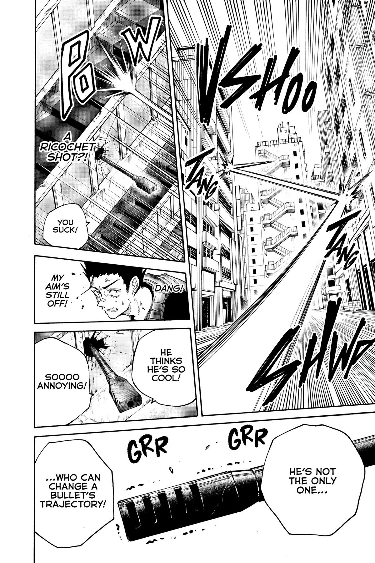 Sakamoto Days Chapter 136 — page 15