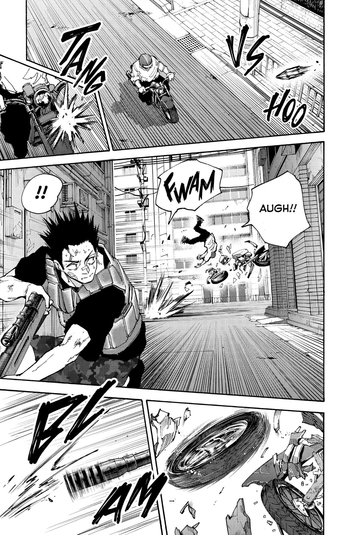 Sakamoto Days Chapter 136 — page 16