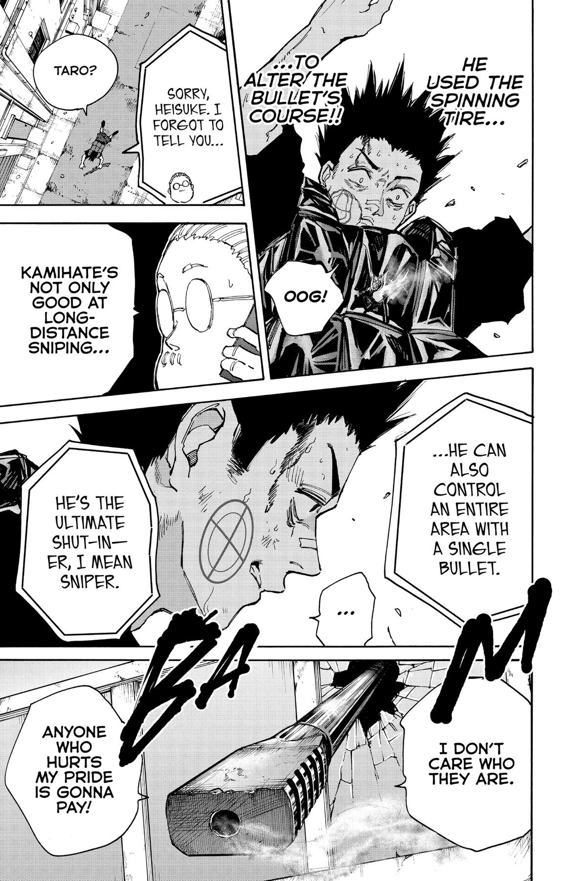 Sakamoto Days Chapter 136 — page 18