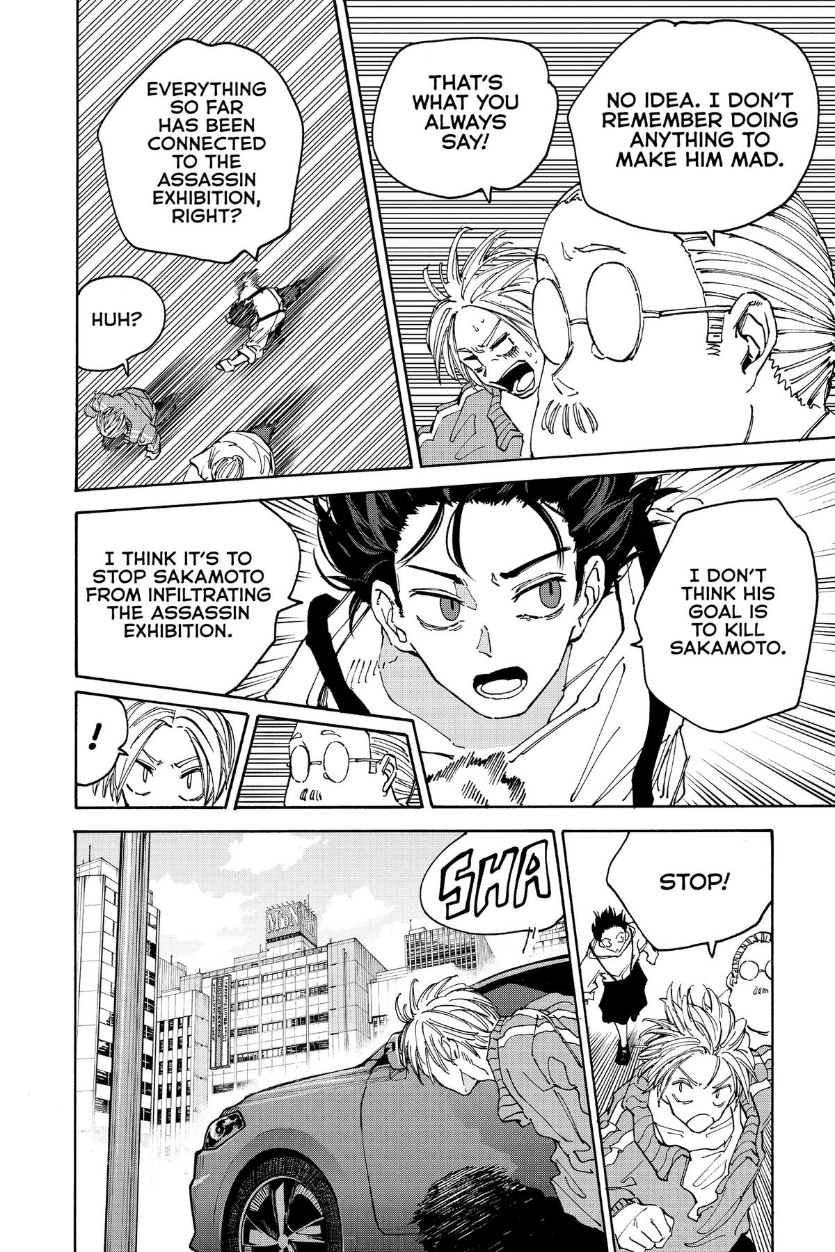 Sakamoto Days Chapter 137 — page 2